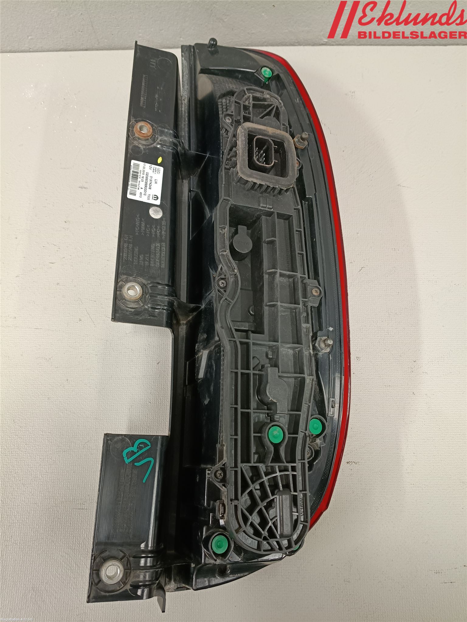 Fiat DOBLO CARGO Bakljus Vänster