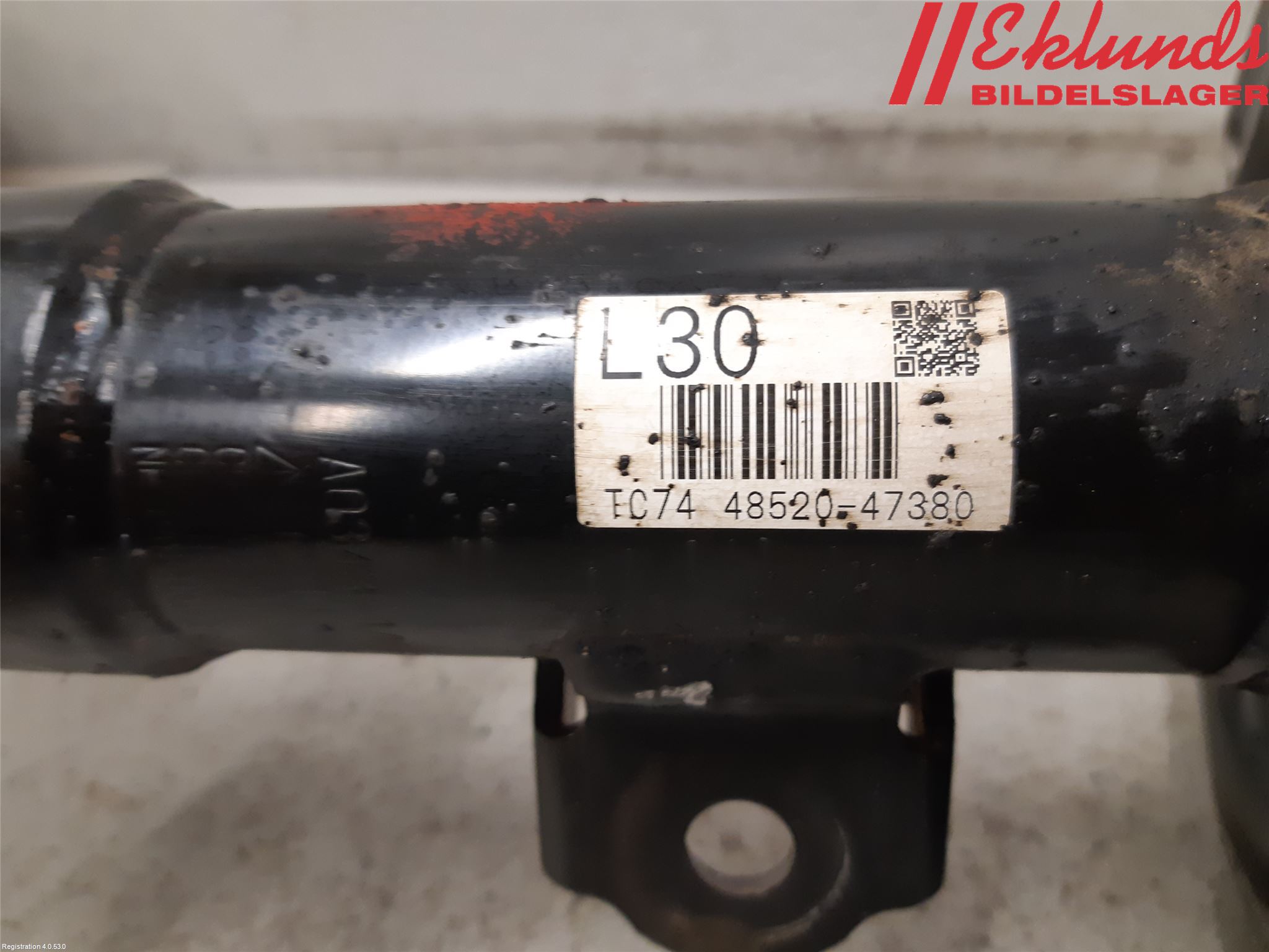Toyota PRIUS (ZVW50) 16-21 Fjäderben Fram Vänster