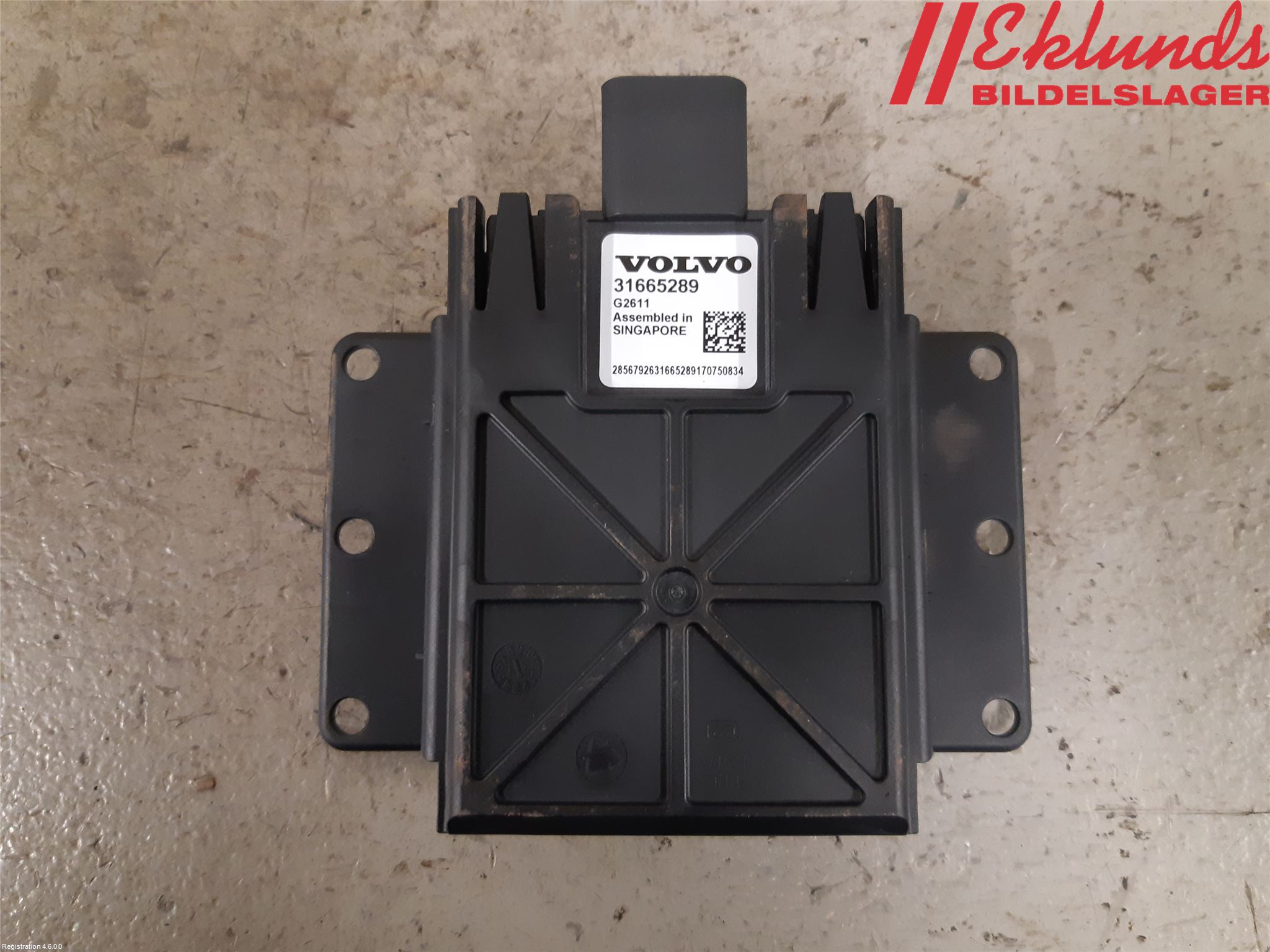 Volvo XC60 14-17 Sensor Aktivt Kollisionsskydd