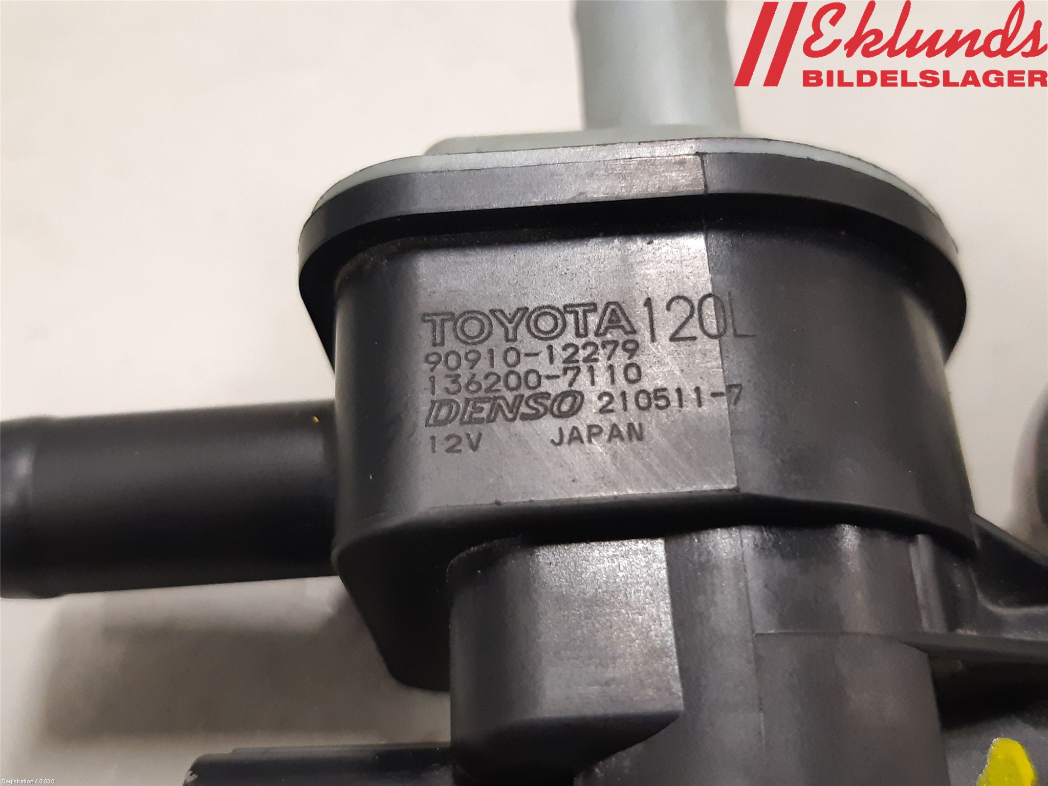 Toyota COROLLA 19- Vakuumventil