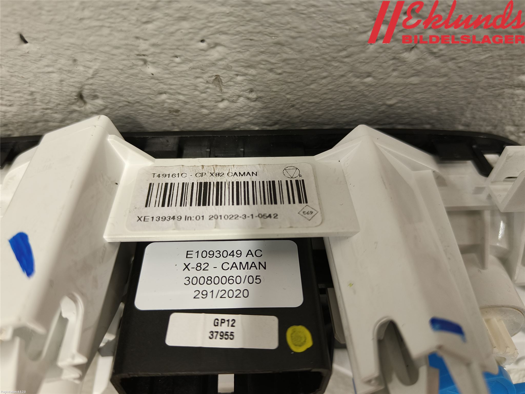 Renault TRAFIC/E-TECH 15- Värmereglage