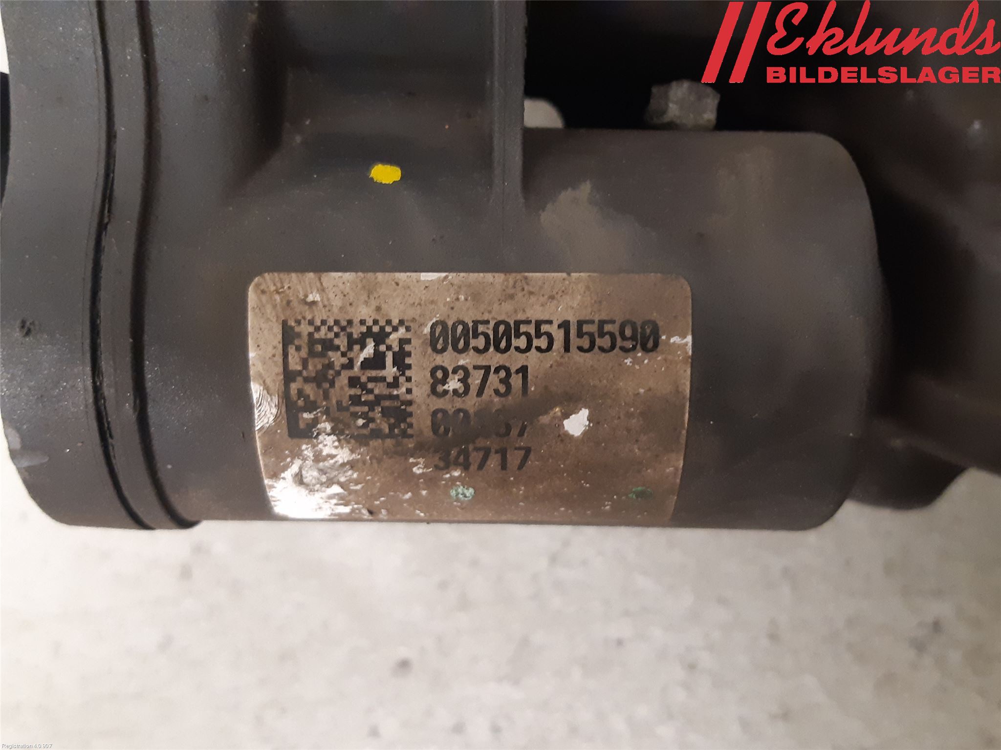 Alfa GIULIA Bromsok Bak Höger