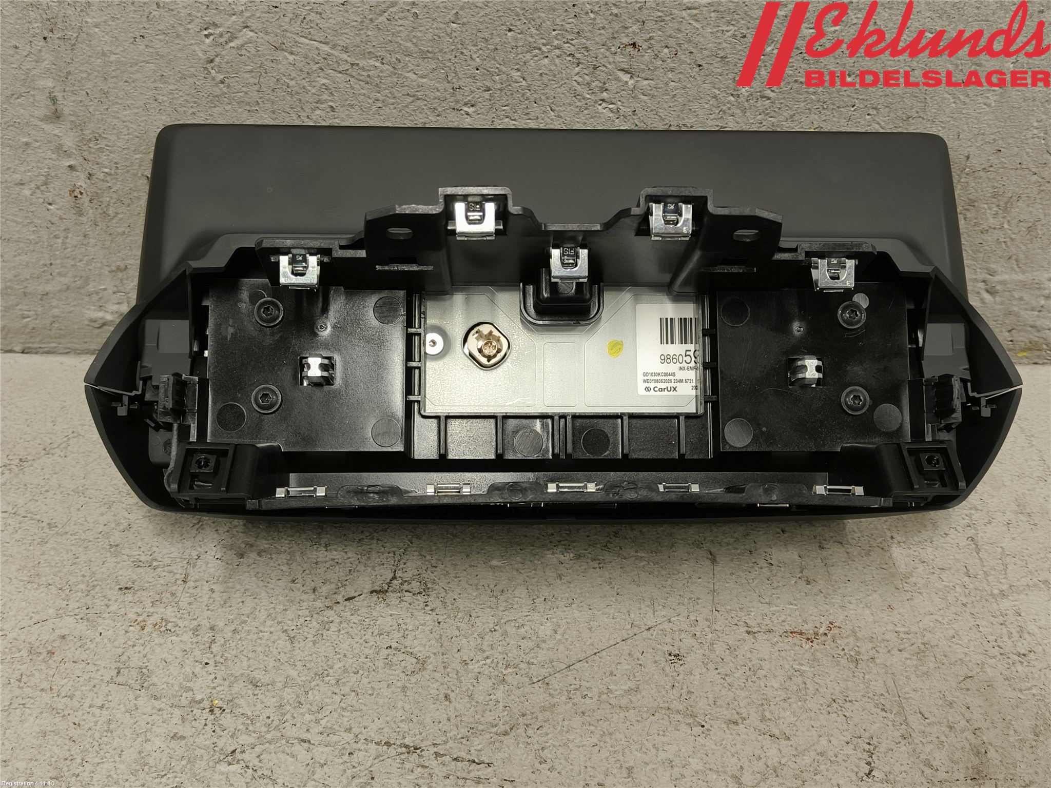 Peugeot 2008/E-2008 20- Multifunktionsdisplay