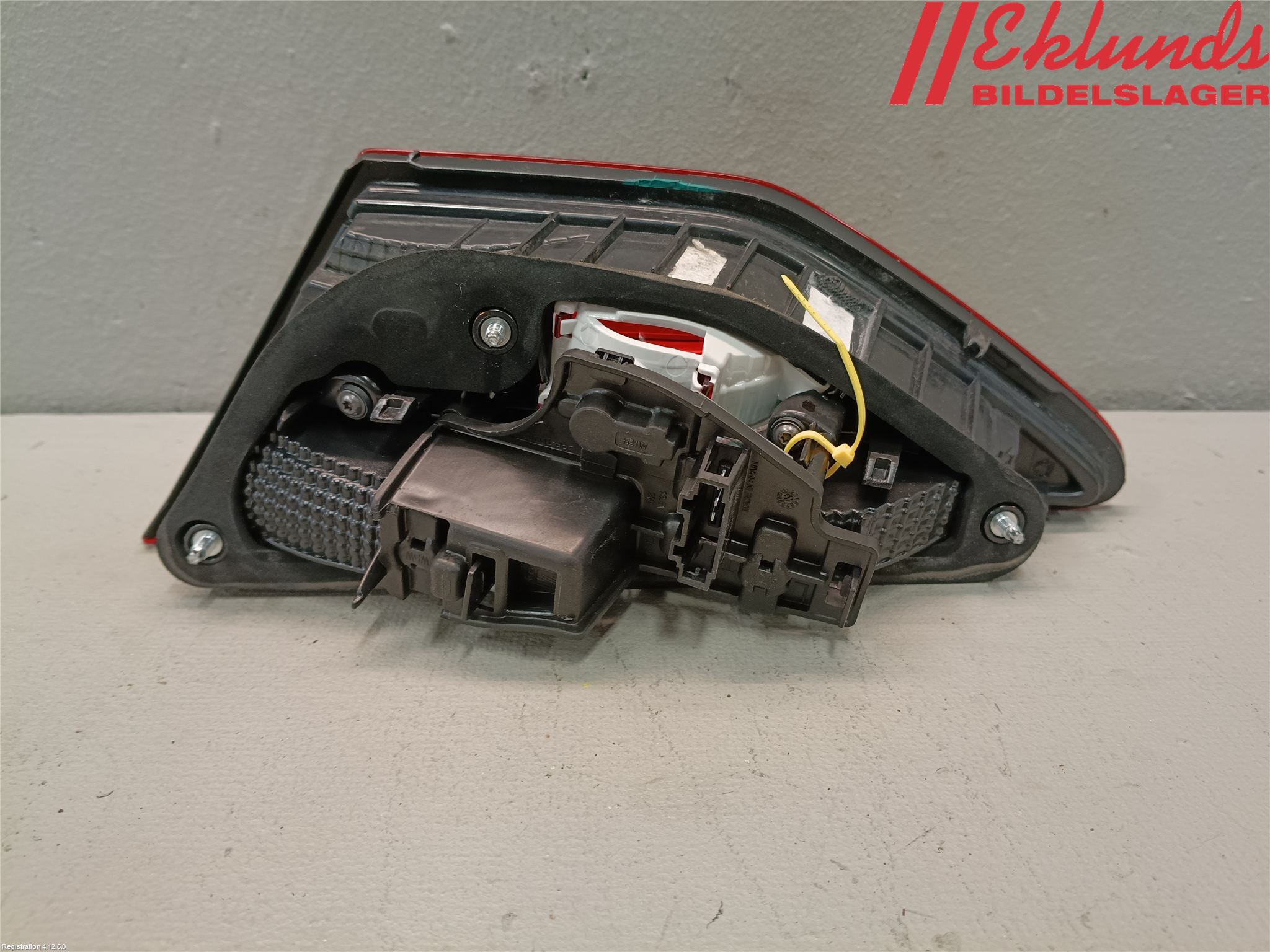 Seat LEON 13-20 Bakljus Lucka Vä