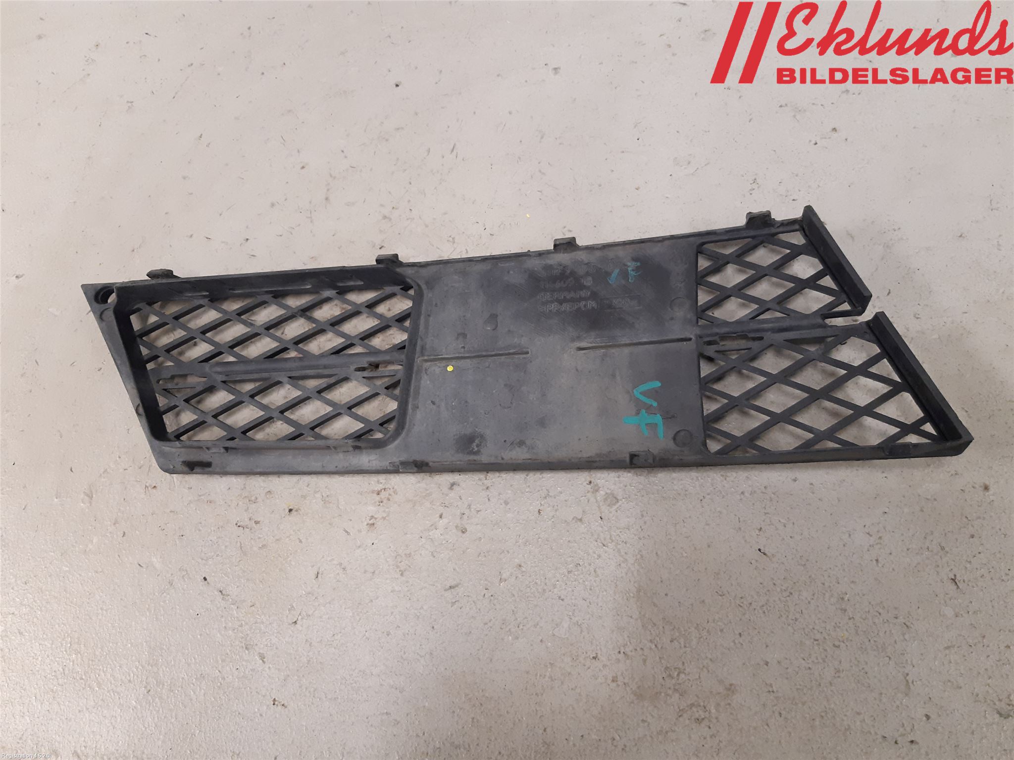 BMW 5 E60/61 Sed/Tou 02-10 Stöt Utfyllnad-List-Grill