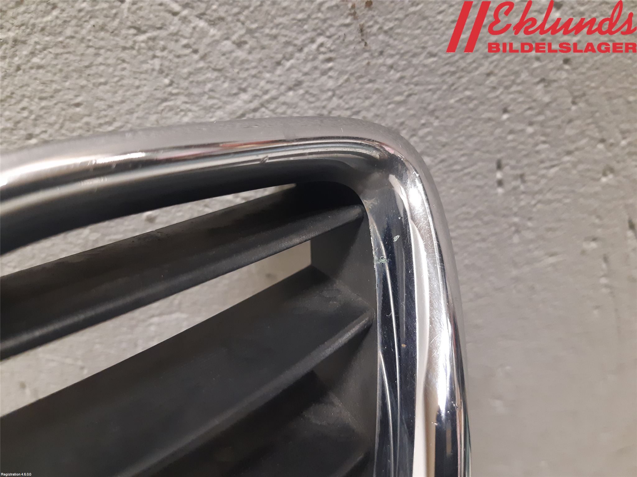 Saab 9-3 VER 2 Grilldel Vänster