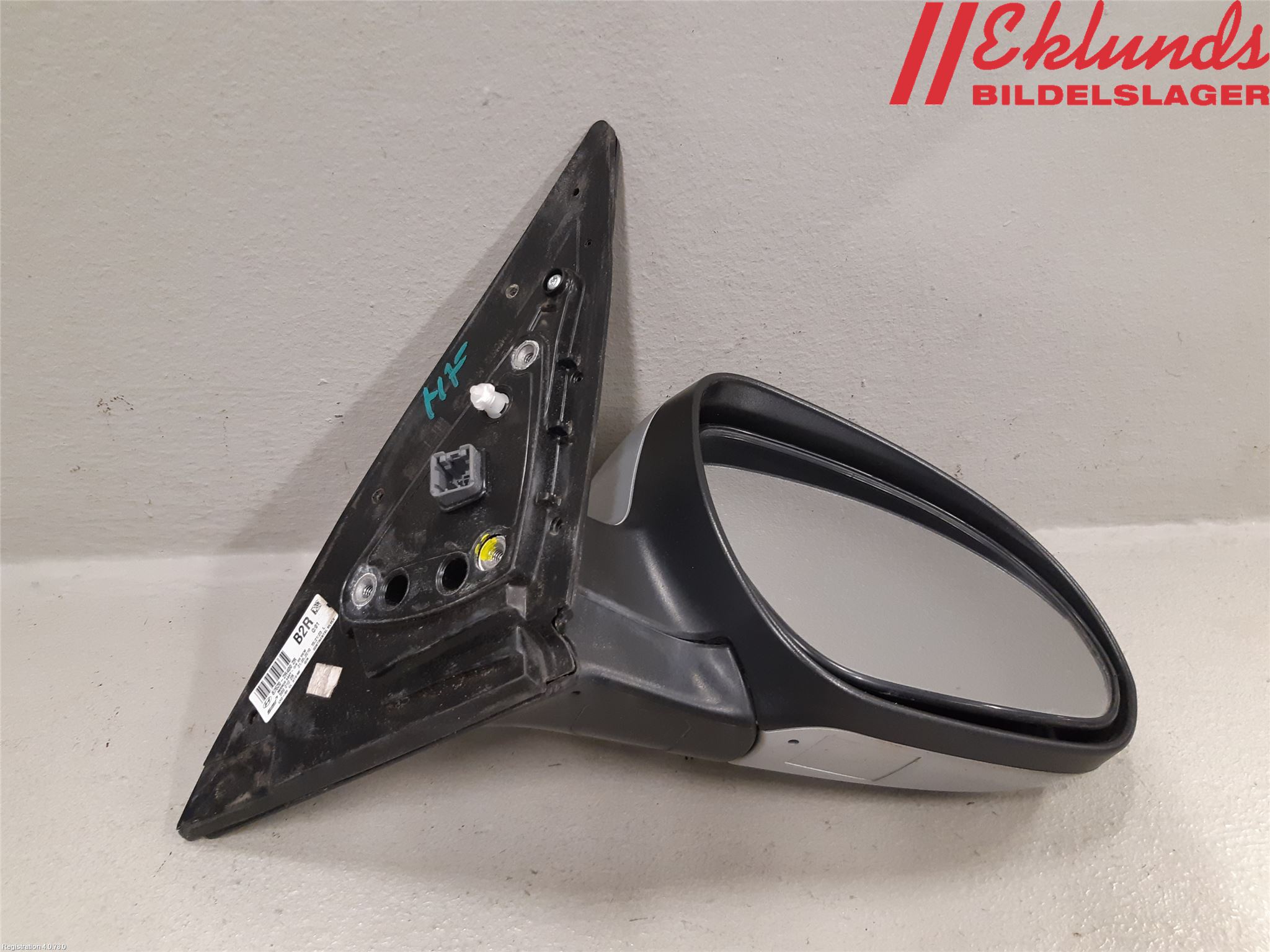 Hyundai i30 FD 07-12 Spegel Yttre El Hö