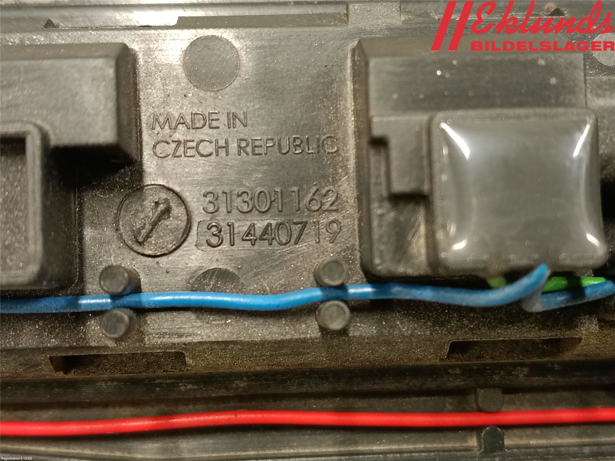 Volvo V70 14-16 Bakluckehandtag