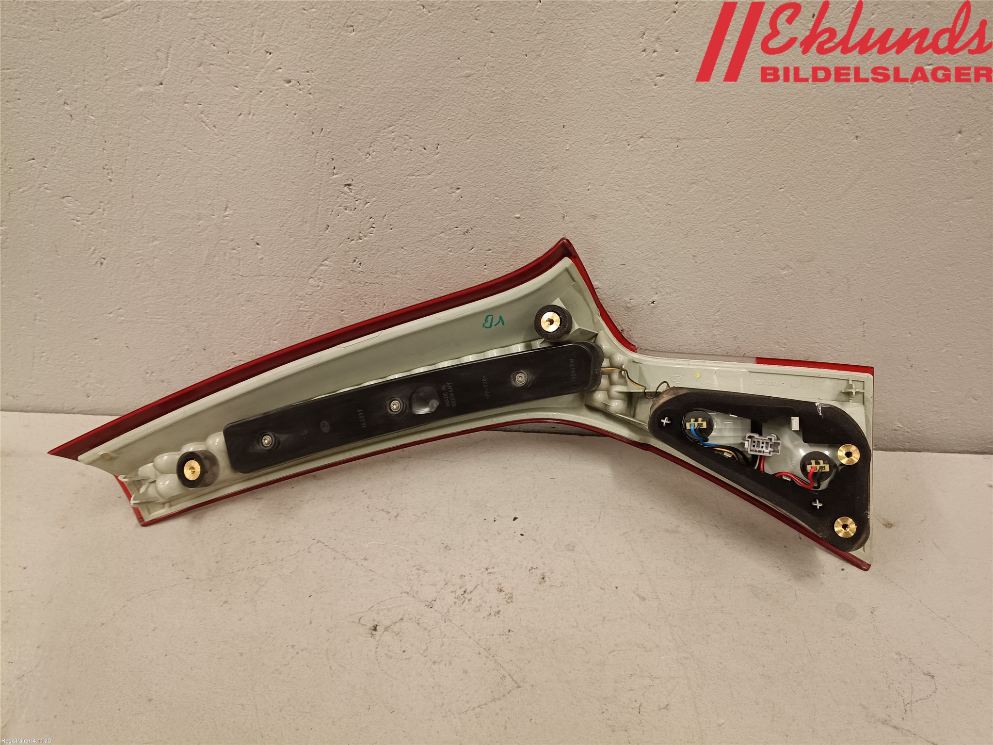 Volvo V70 08-13 Bakljus Lucka Vä