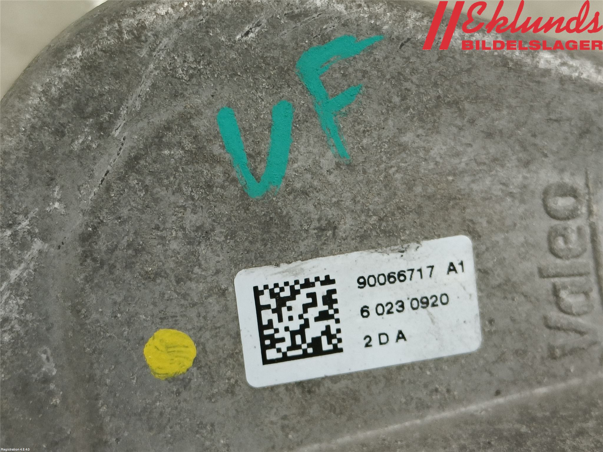 BMW X1 F48 15-22 Styrenhet Strålkastare