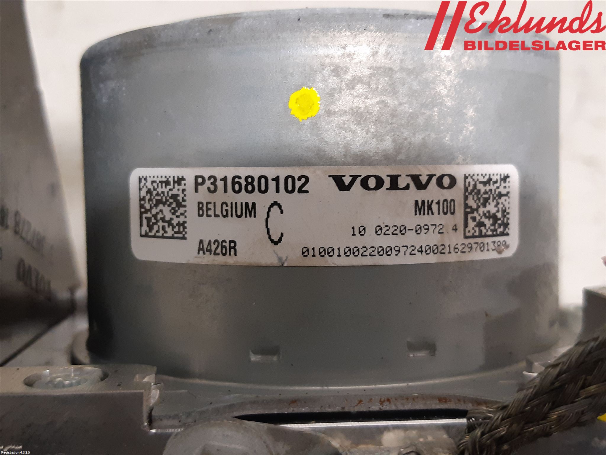 Volvo XC90/RECHARGE 16- Abs Hydraulaggregat