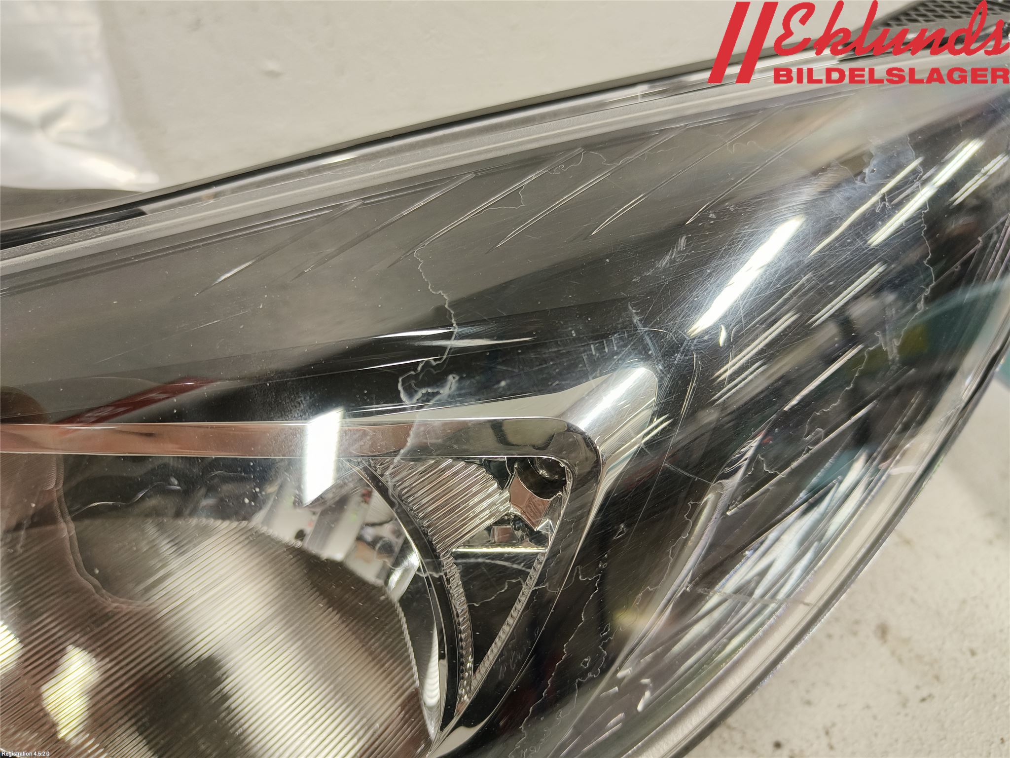 Ford FOCUS 11-14 Strålkastare Vänster