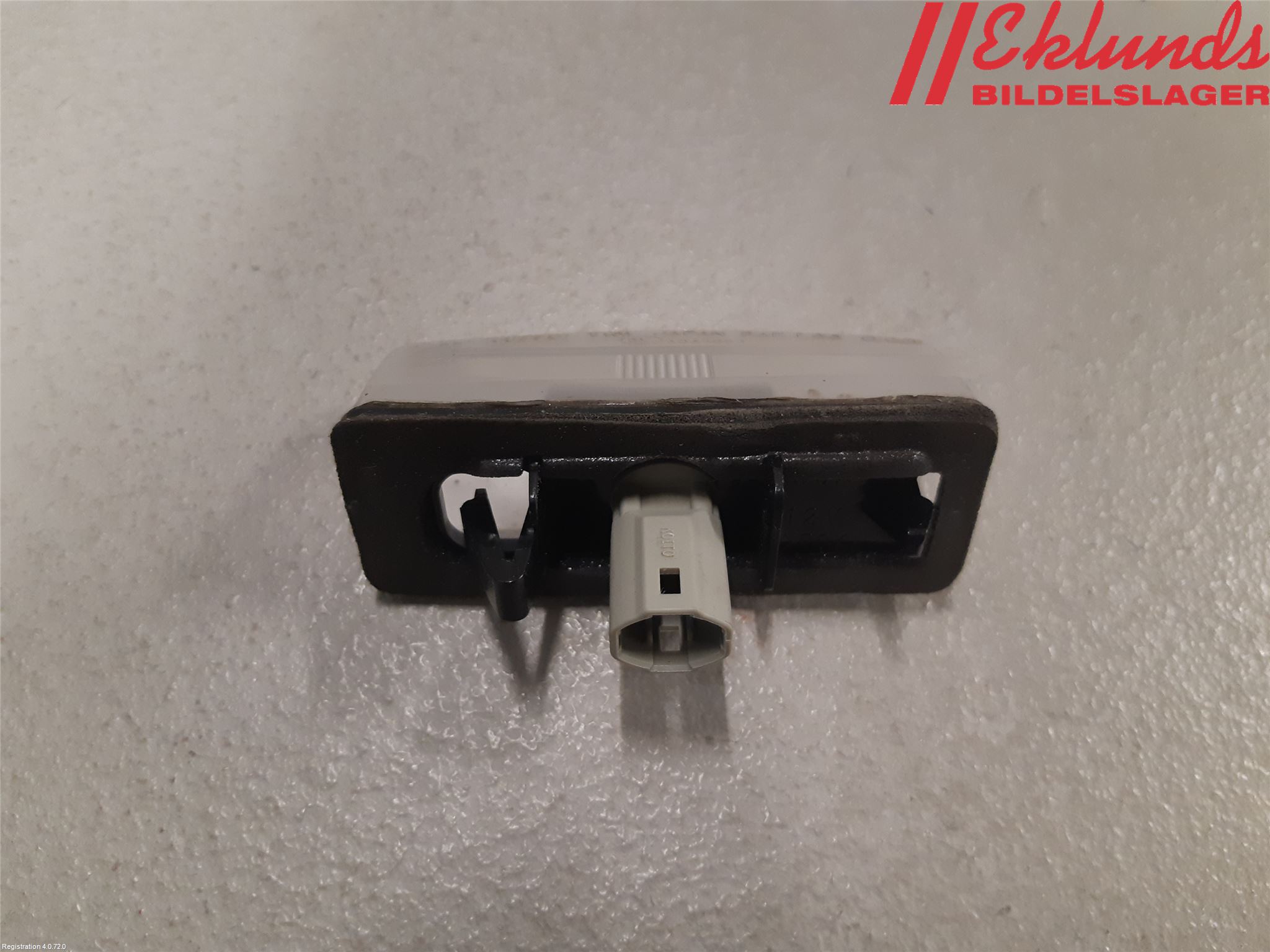 Toyota RAV4 13-18 Skylt Belysning