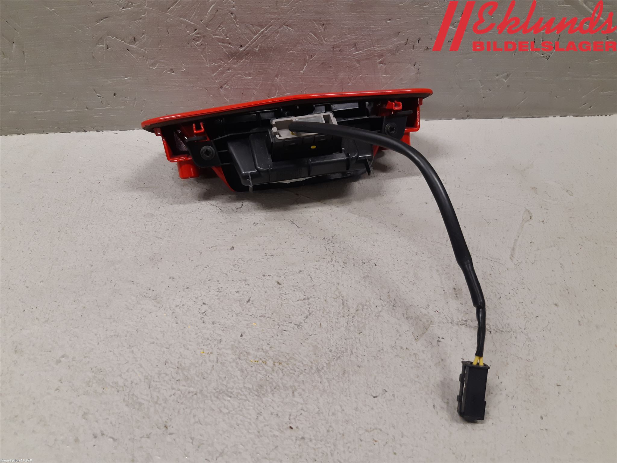 Opel MOKKA 13-20 Bakluckehandtag