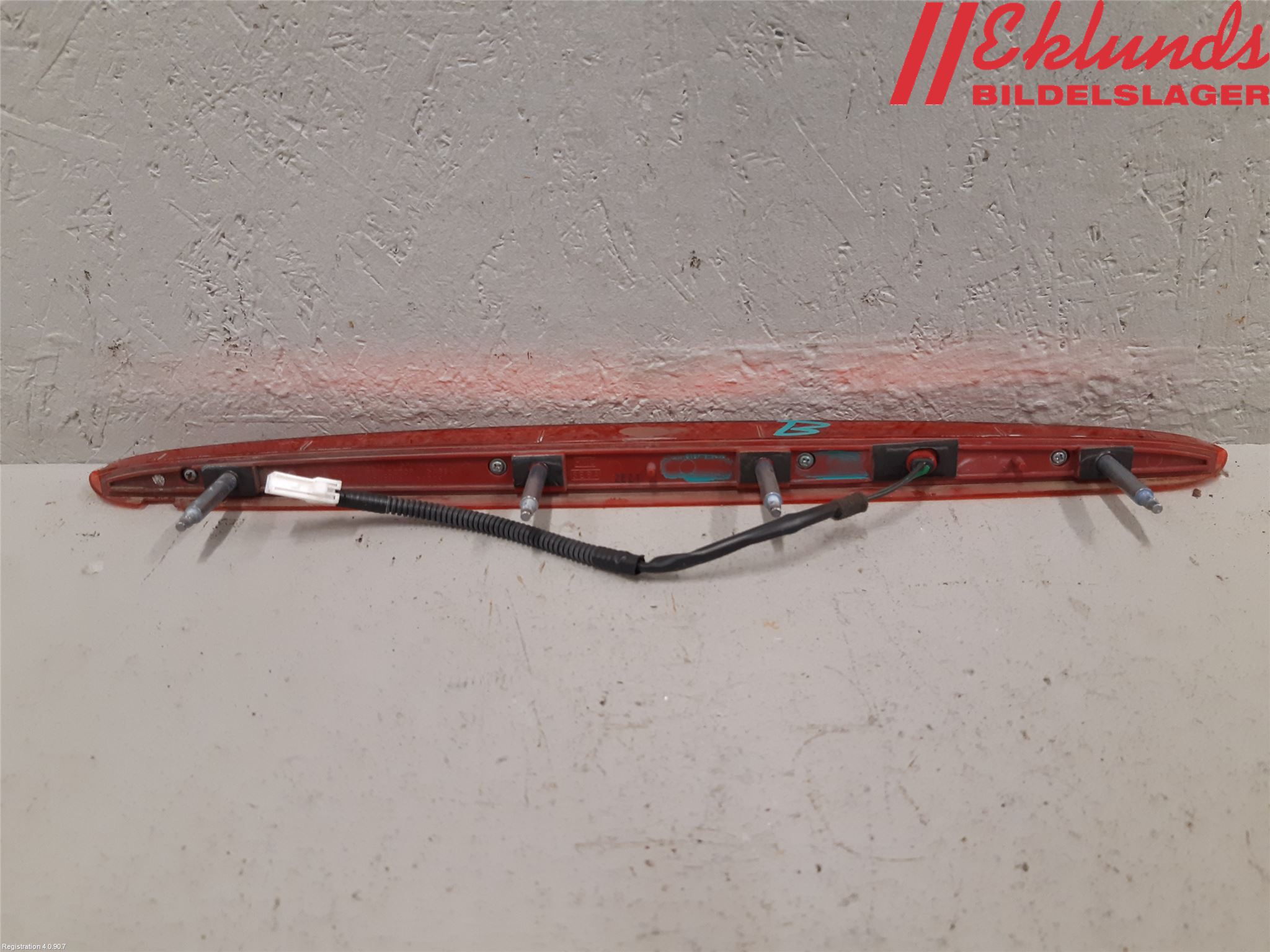 Hyundai i30 GD 13-17 Bromsljus Bakruta