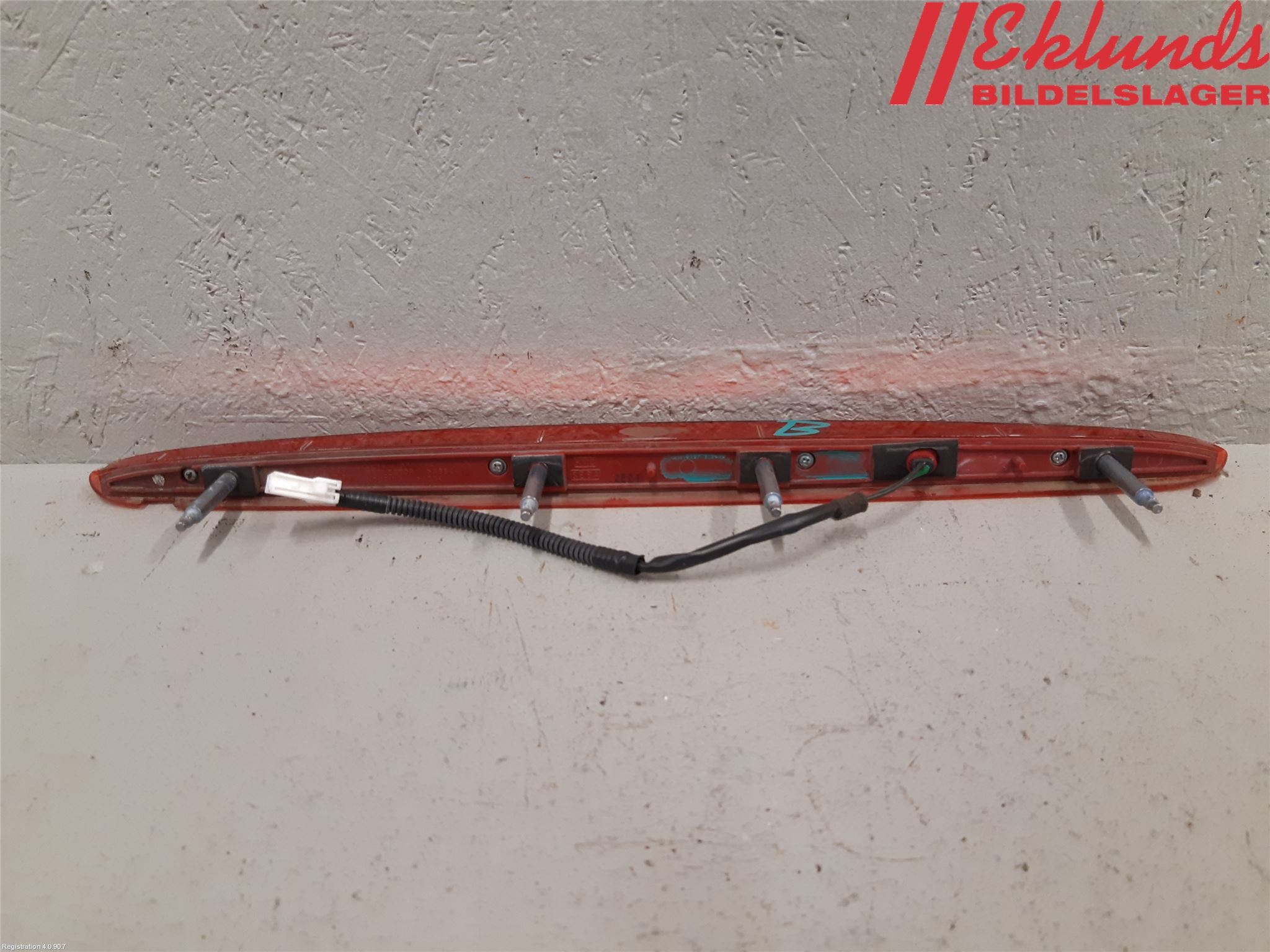 Hyundai i30 GD 13-17 Bromsljus Bakruta