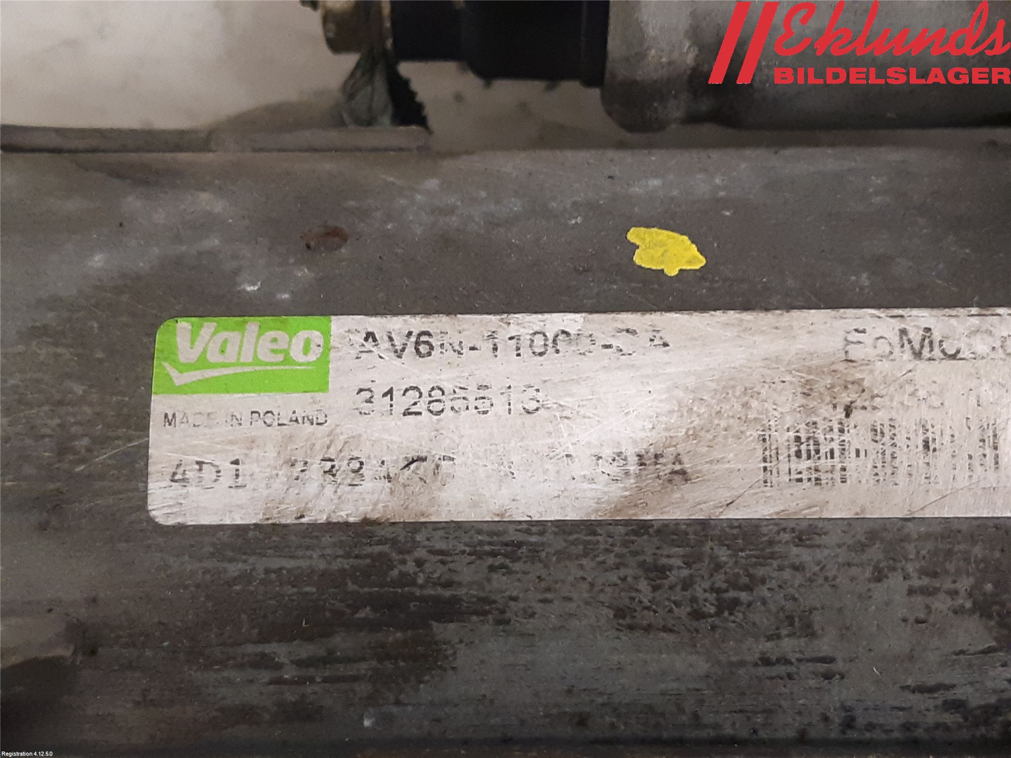 Volvo S60 11-13 Startmotor