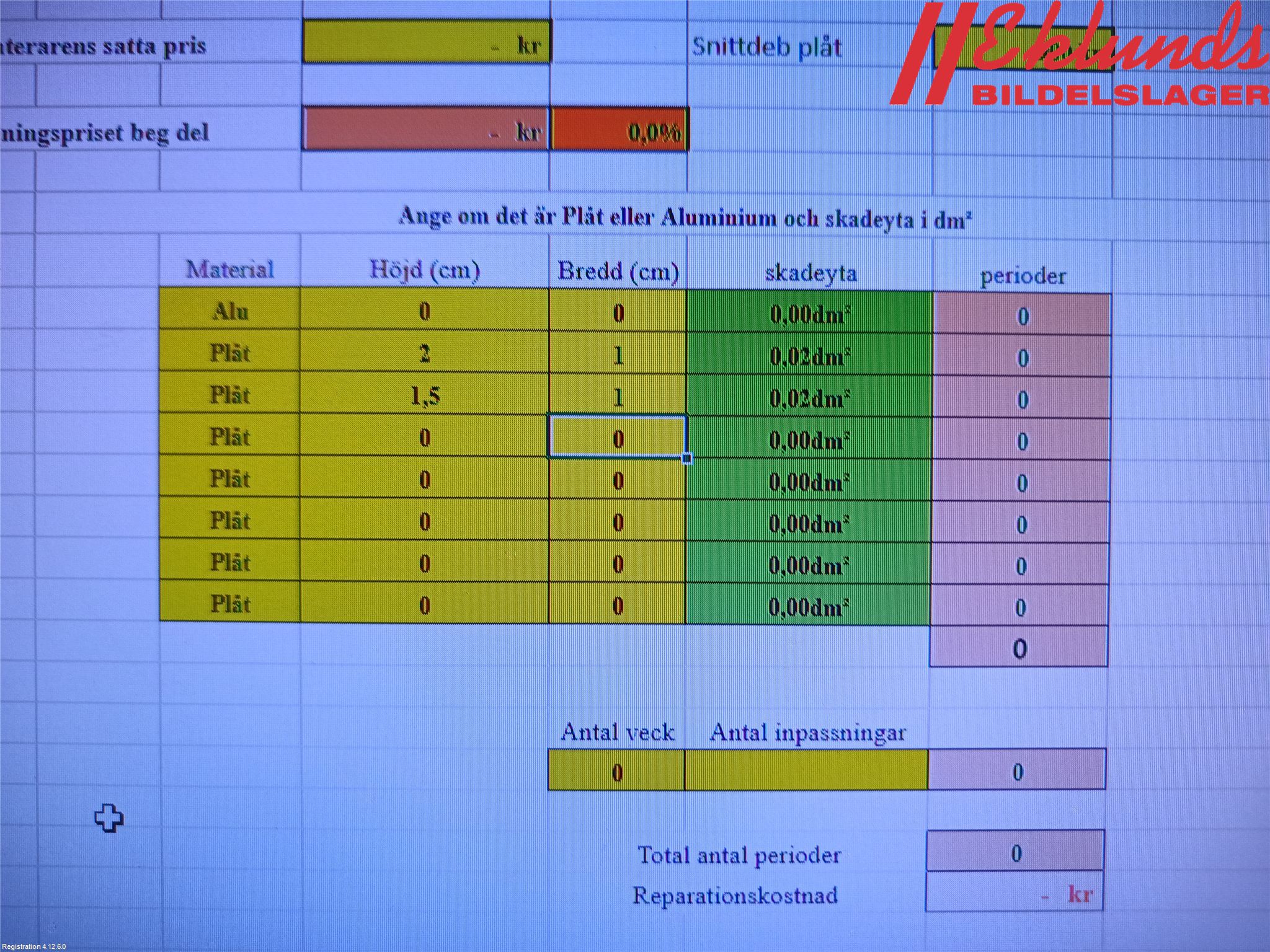 Volvo V70 00-04 Dörr Bak Vänster