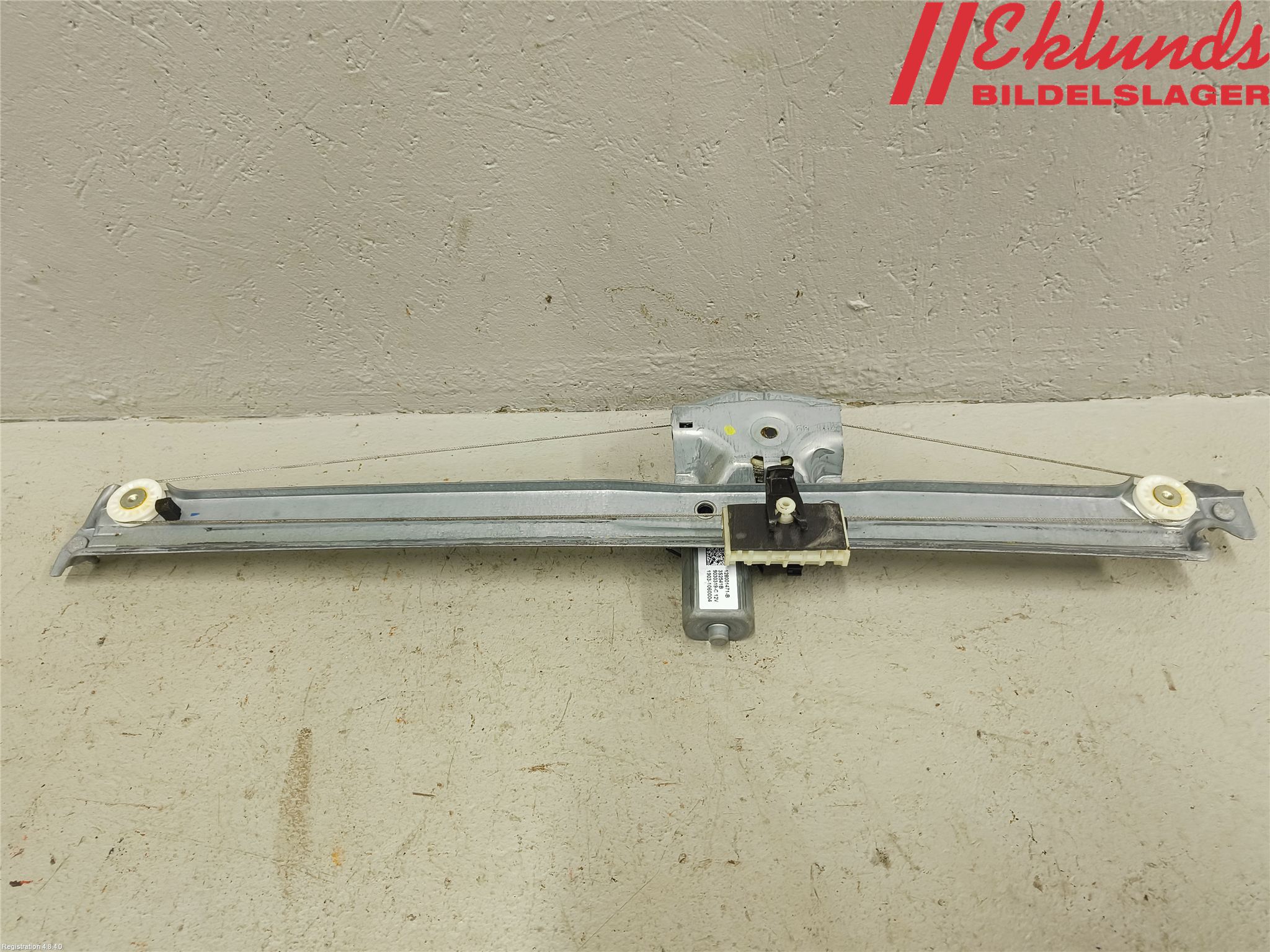 Fiat TALENTO 16- Fönsterhiss El Kompl