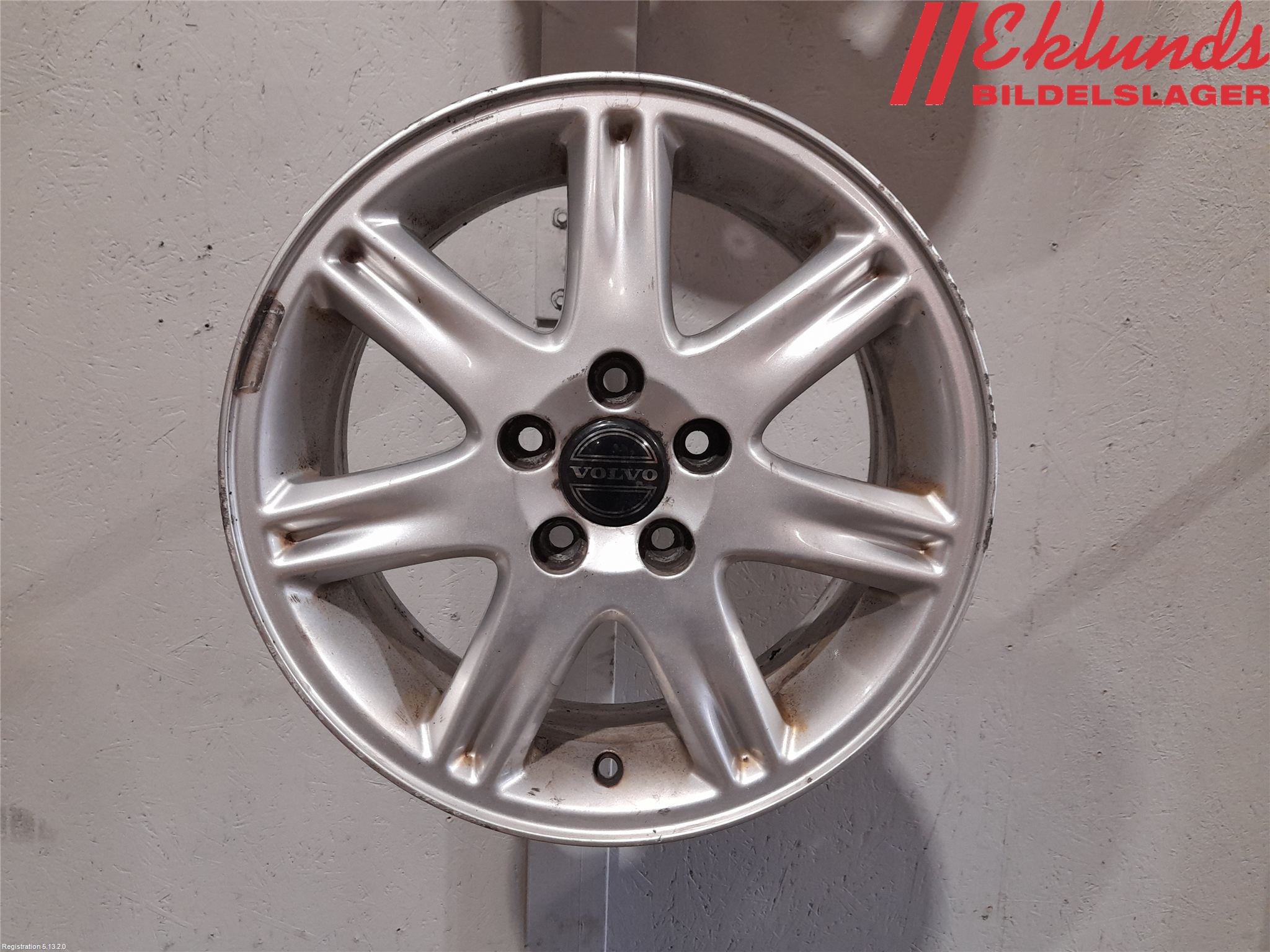 Volvo S60 01-04 Fälgsats Aluminium
