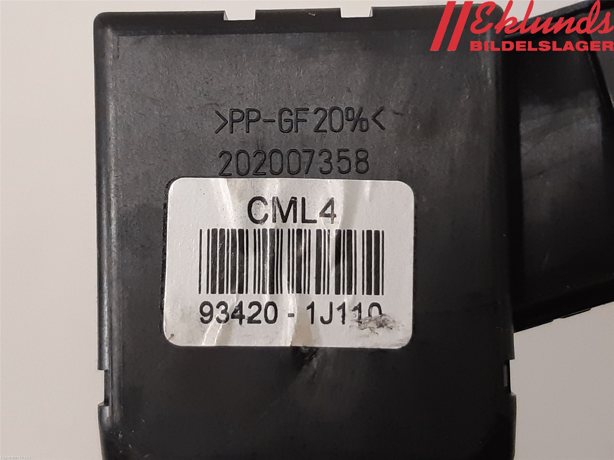 Hyundai i20 PB 09-14 Spak Torkar-Spolomk