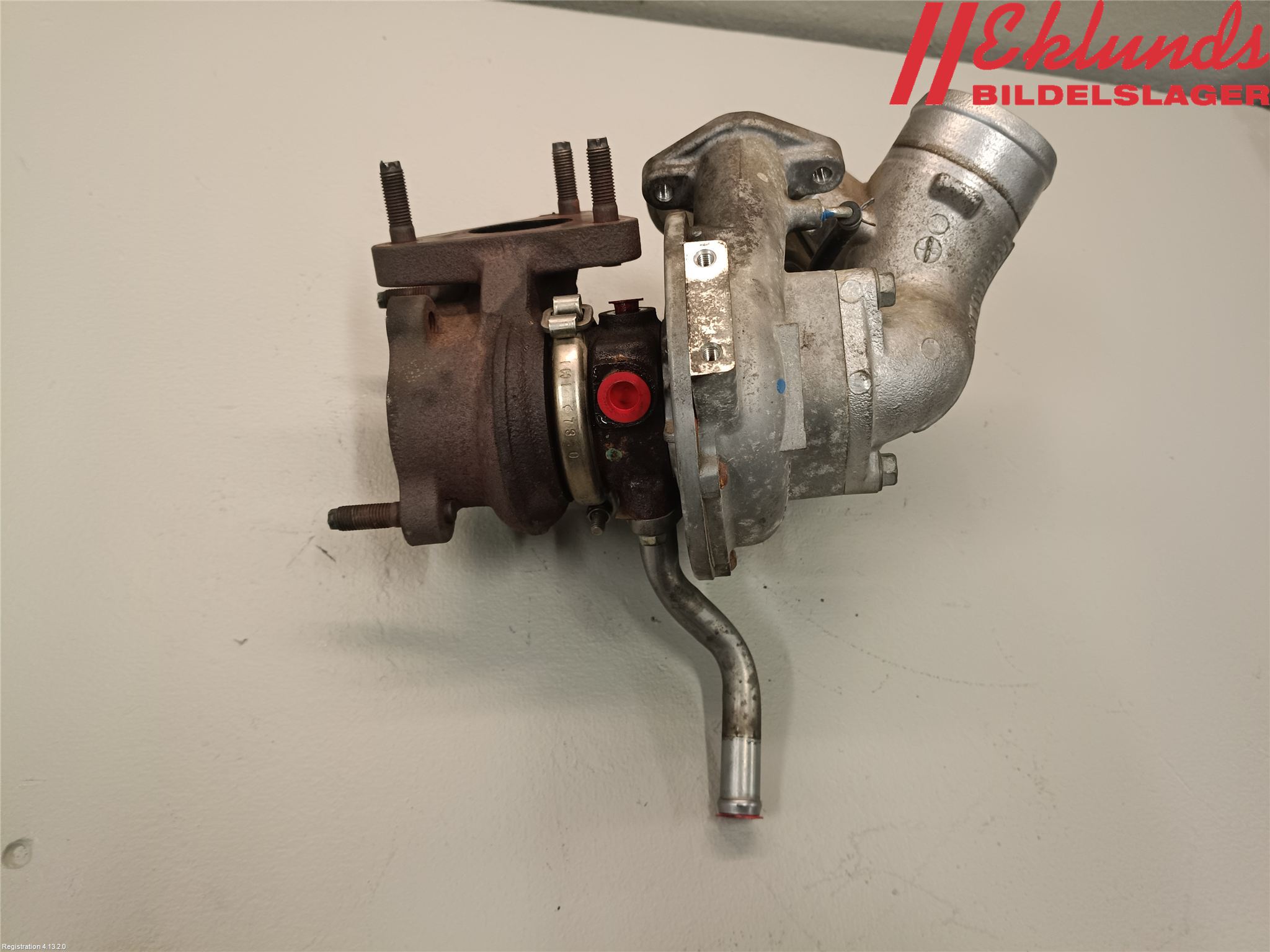 Nissan NP300 Turboaggregat