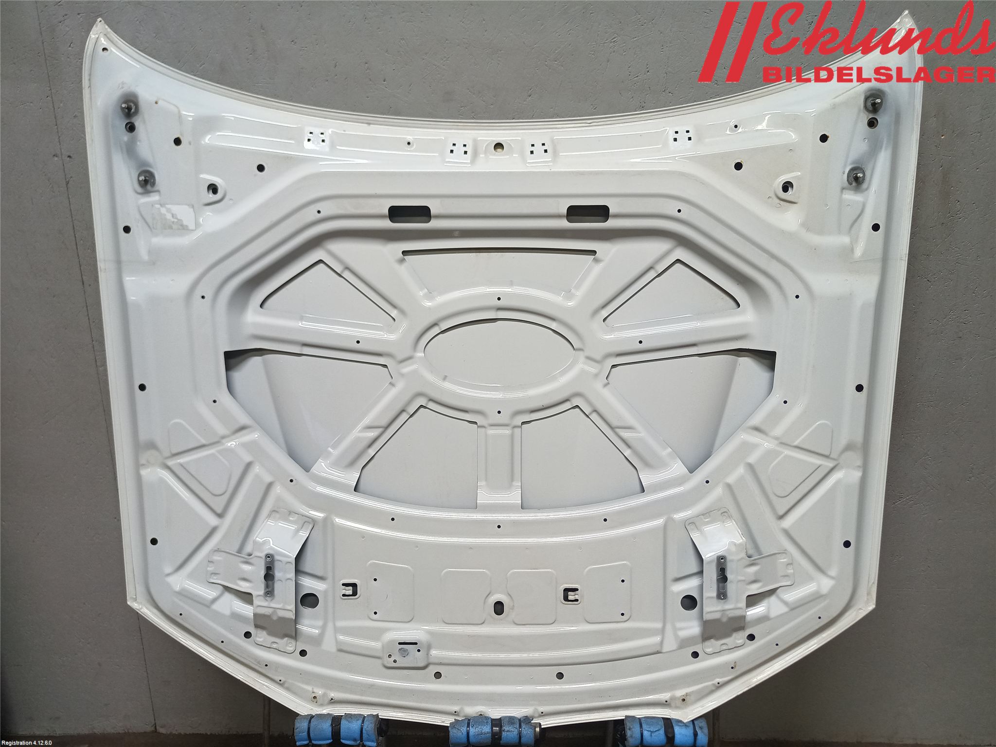 BMW X3 F25 10-17 Huv Fram