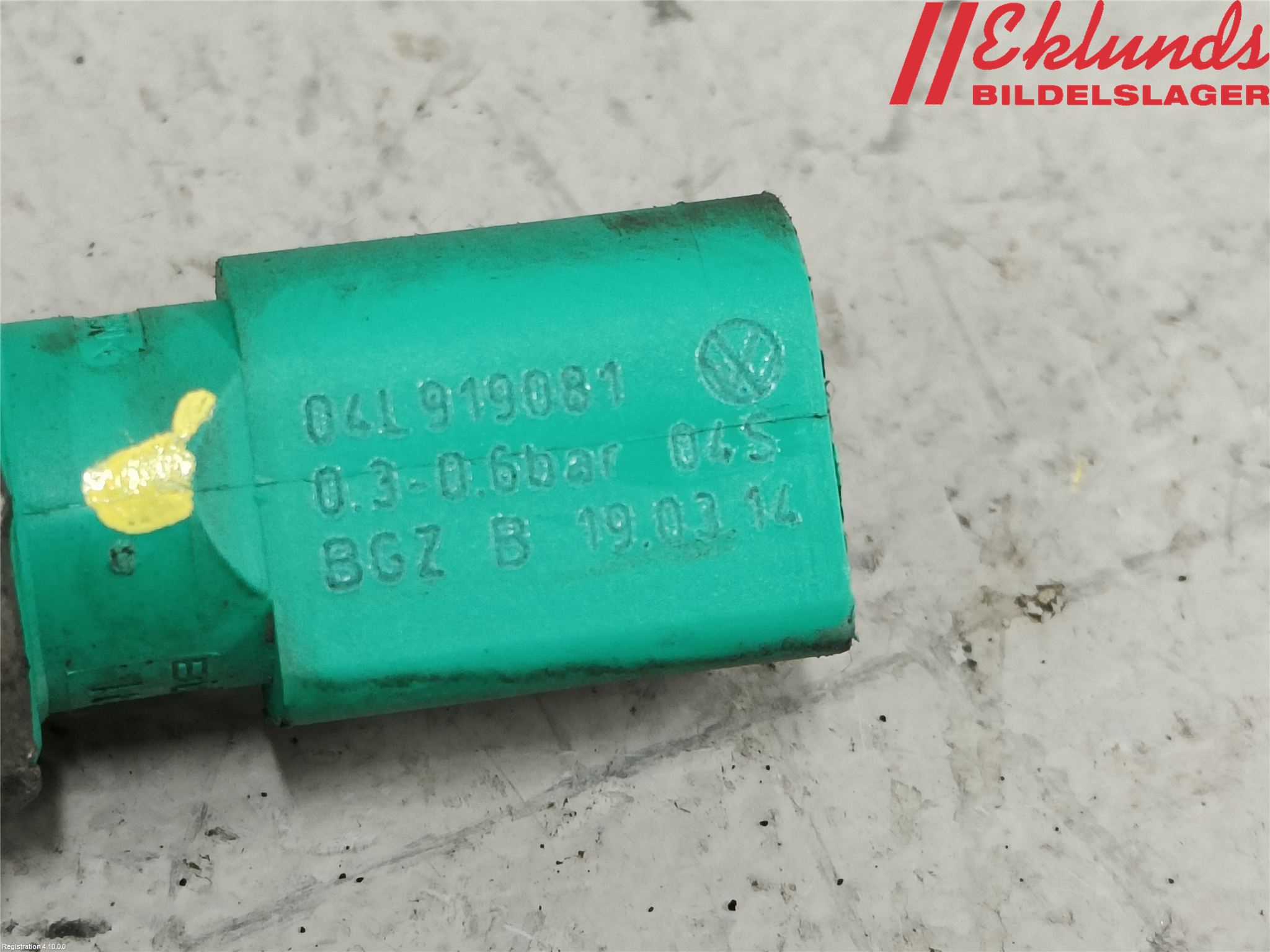 Skoda OCTAVIA (5E) 13-20 Givare Oljetryck