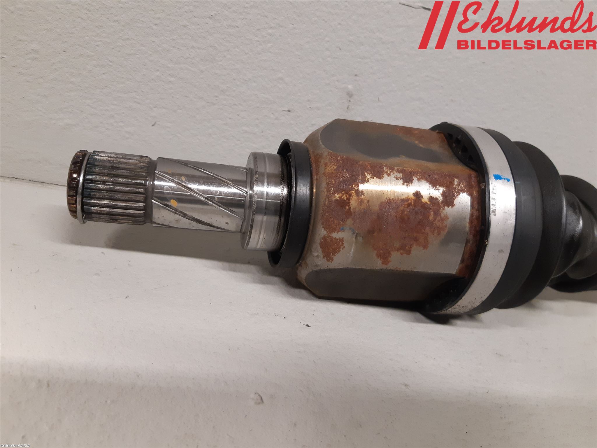 Dacia LOGAN MCV/STEPWAY Drivaxel Fram Höger