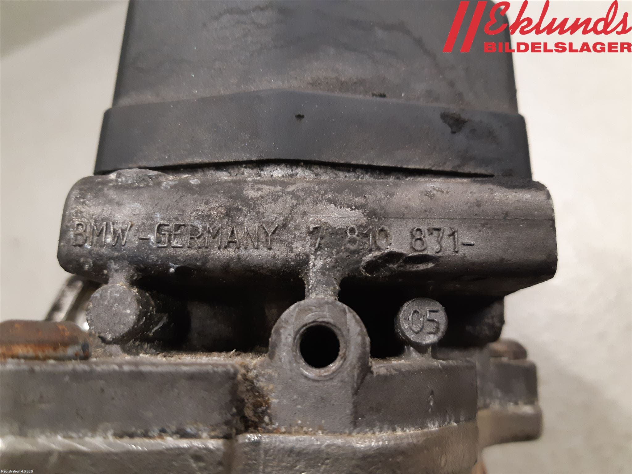 BMW 5 F10/F11/F18 09-17 Egr Ventil