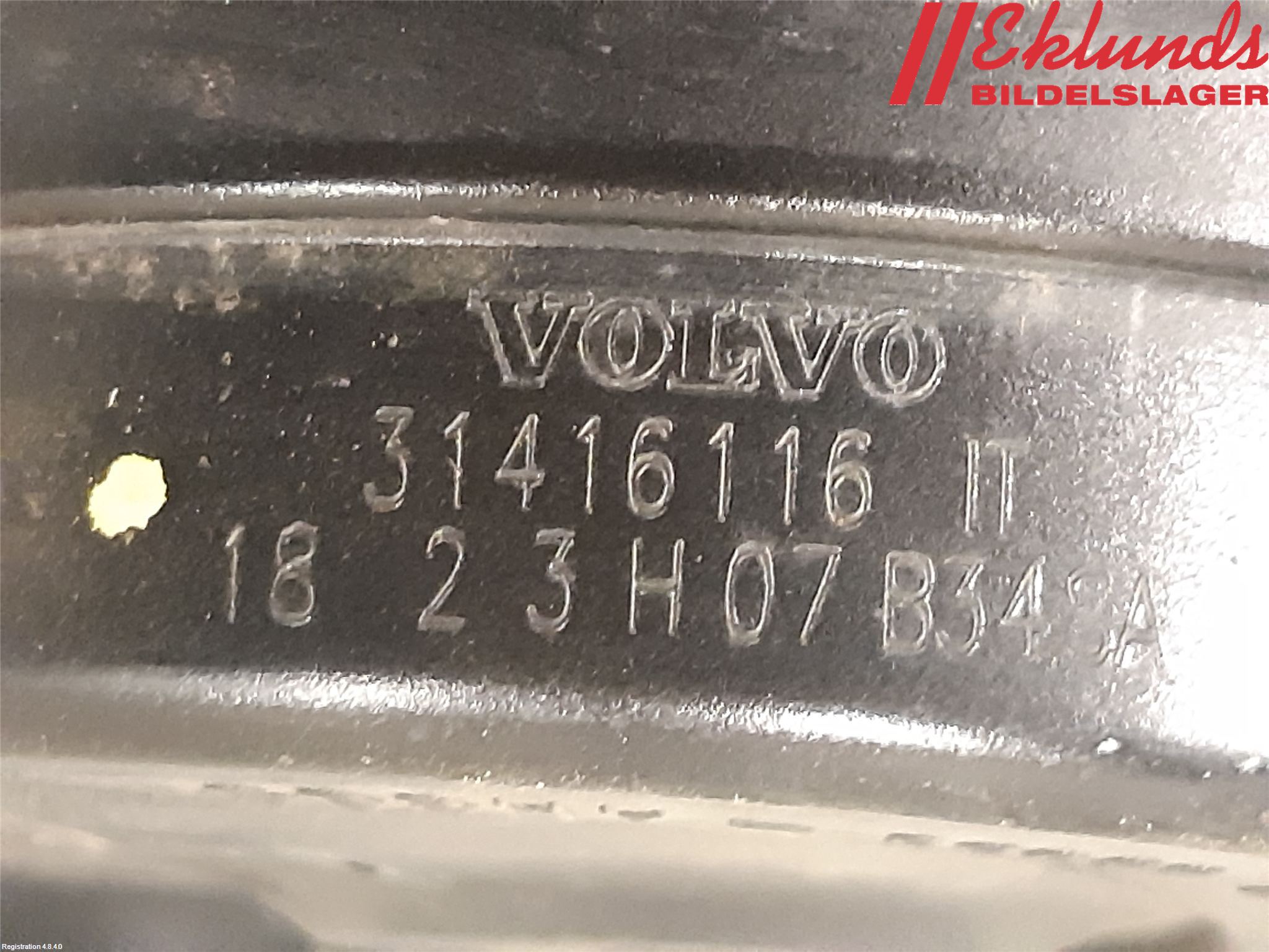 Volvo V60 14-18 Signalhorn