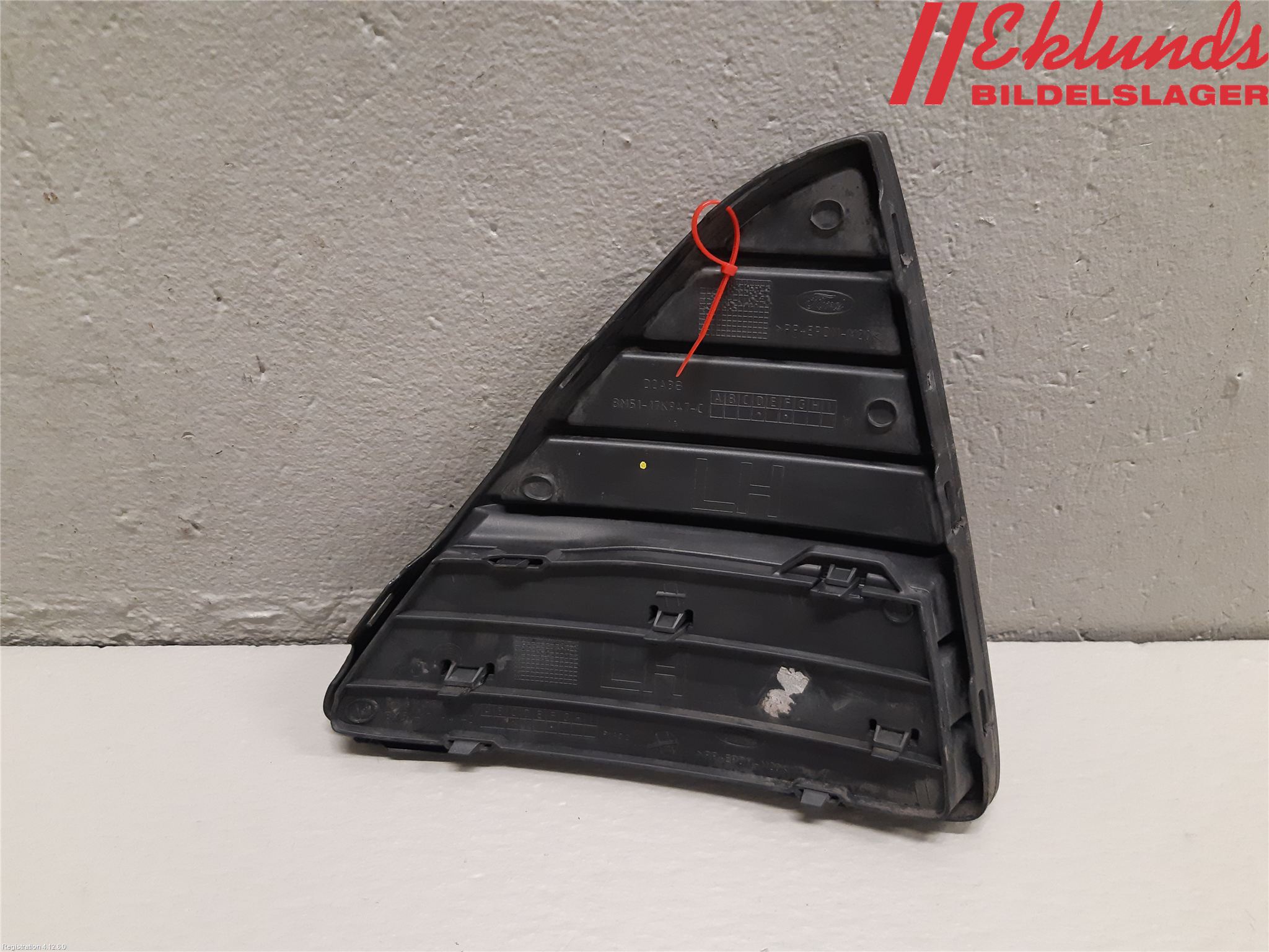 Ford FOCUS 11-14 Stöt Utfyllnad-List-Grill