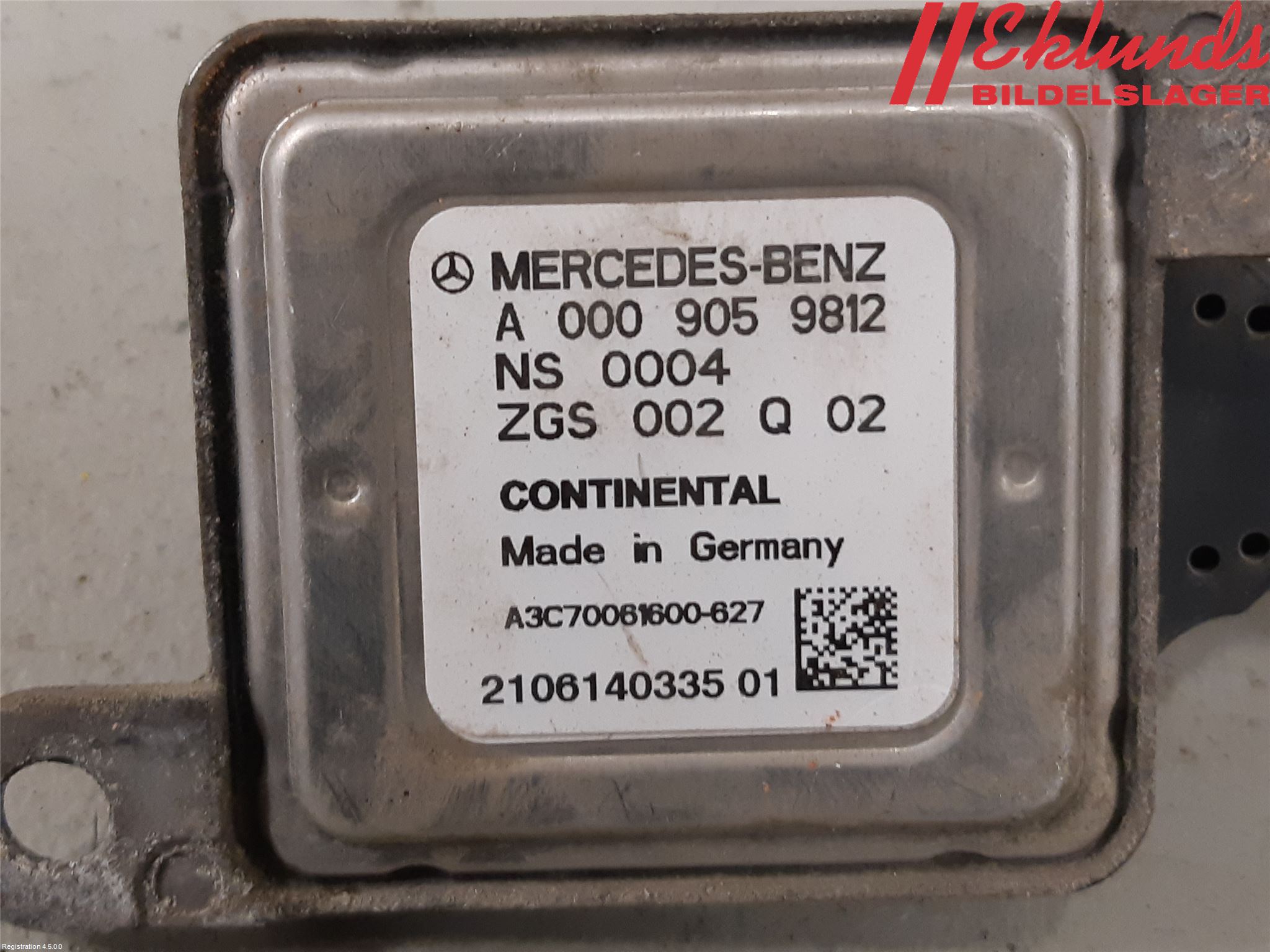 Mercedes-Benz MB SPRINTER (W907/W910) 19- Injlambdasond
