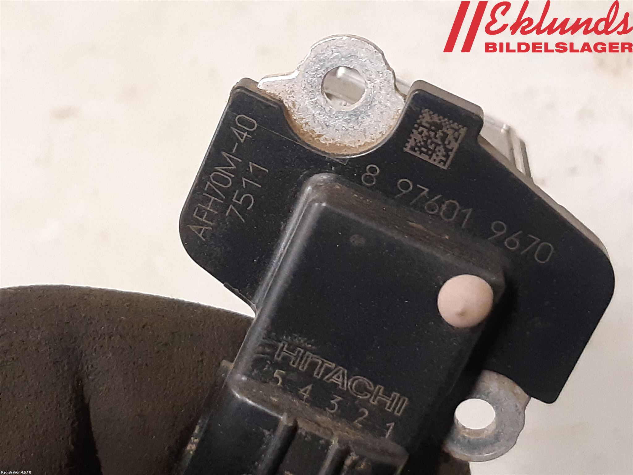 Isuzu D-MAX Injluftmassamätare