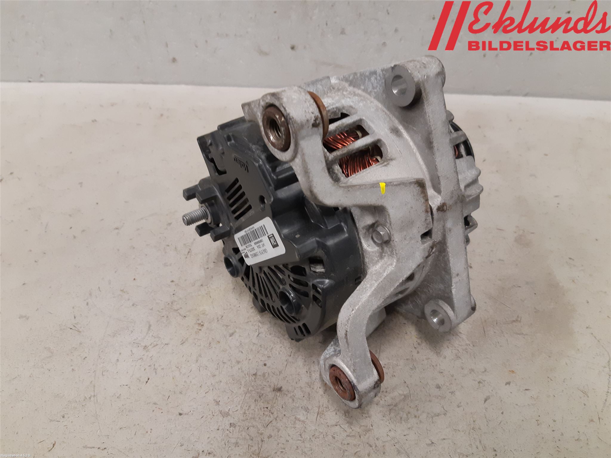 Opel ASTRA J 10-15 Generator