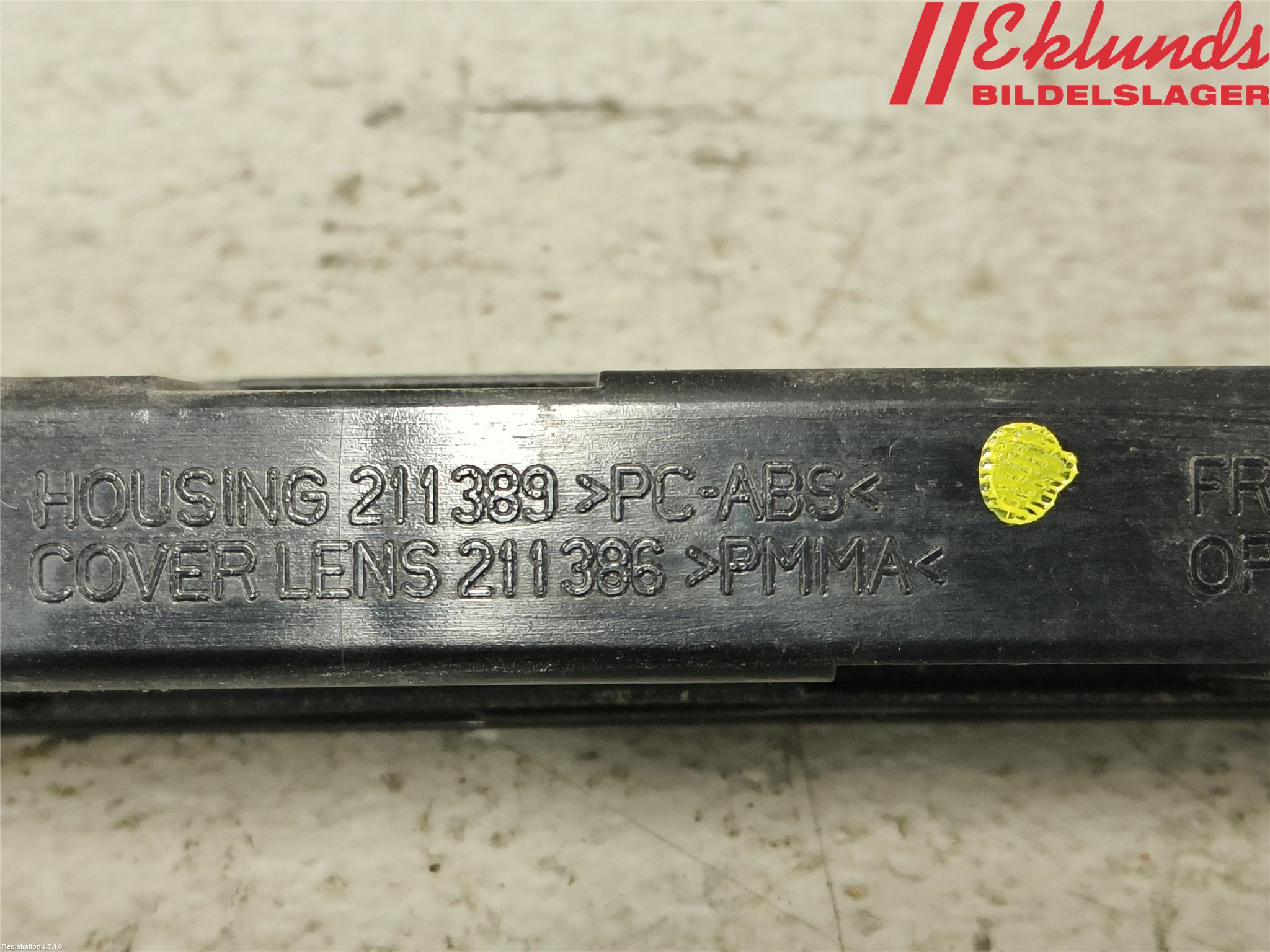 BMW X3 G01 18- Bromsljus Bakruta