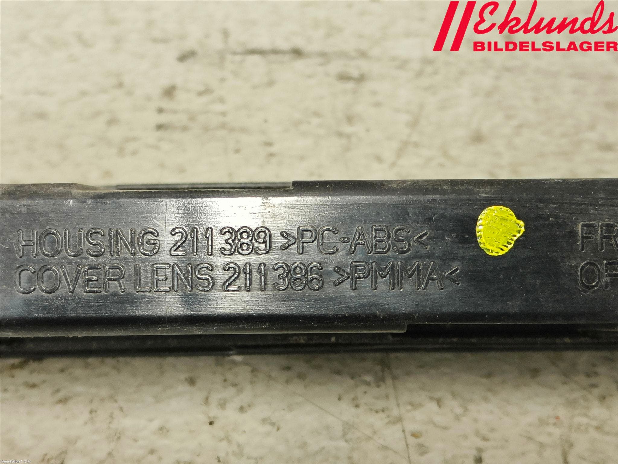 BMW X3 G01 18- Bromsljus Bakruta