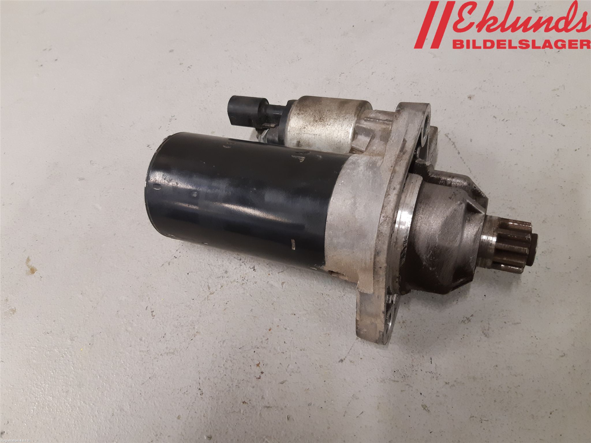 Volkswagen VW CADDY 11-15 Startmotor Diesel