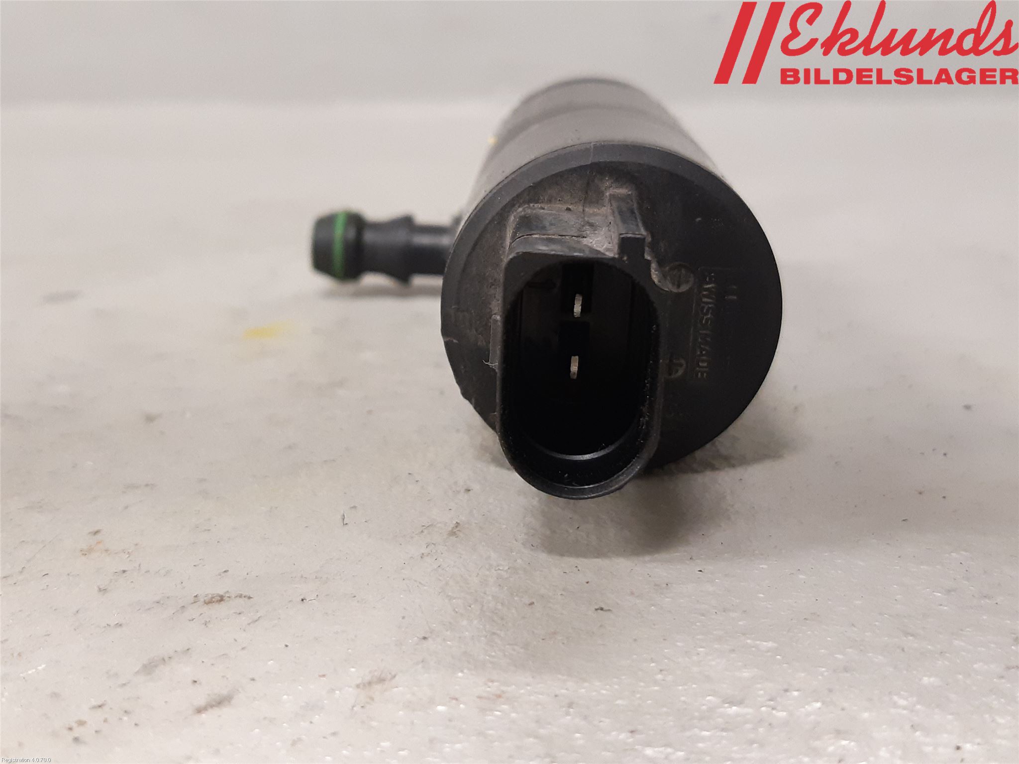 Volkswagen VW TRANSP/CARAVELLE (T5) 04-15 Spolarpump Högtryck