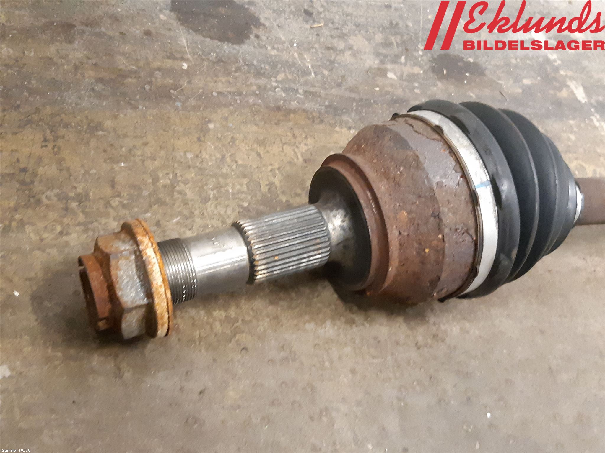 Fiat DUCATO 15-23 Drivaxel Fram Höger