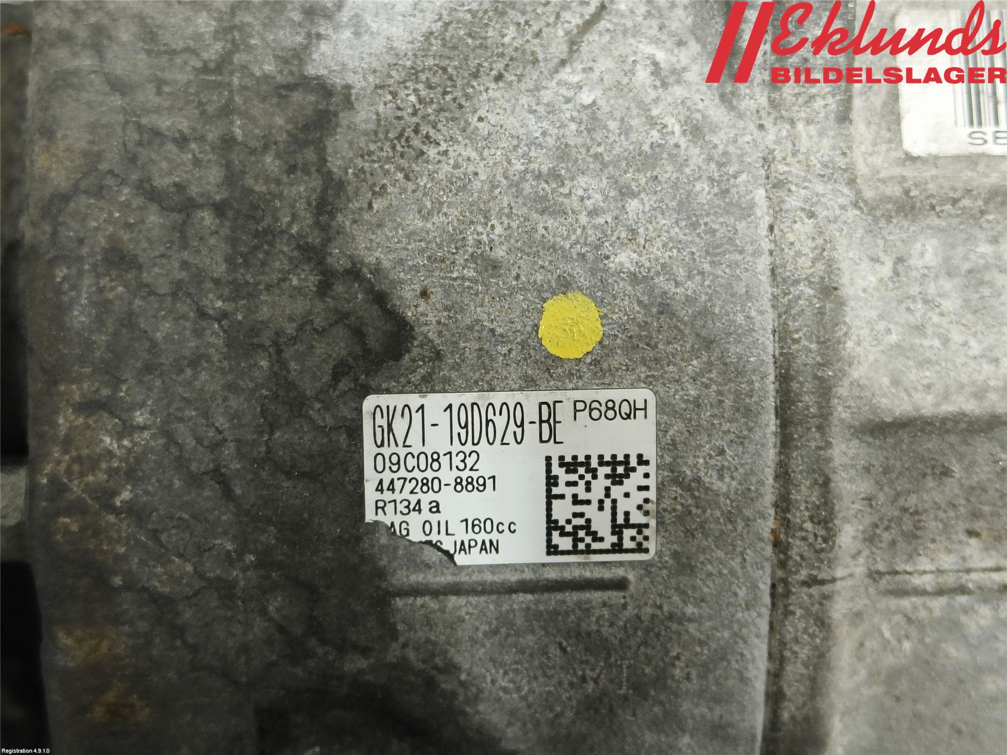 Ford TRANSIT/TOURNEO CUSTOM 13-24 Ac Kompressor