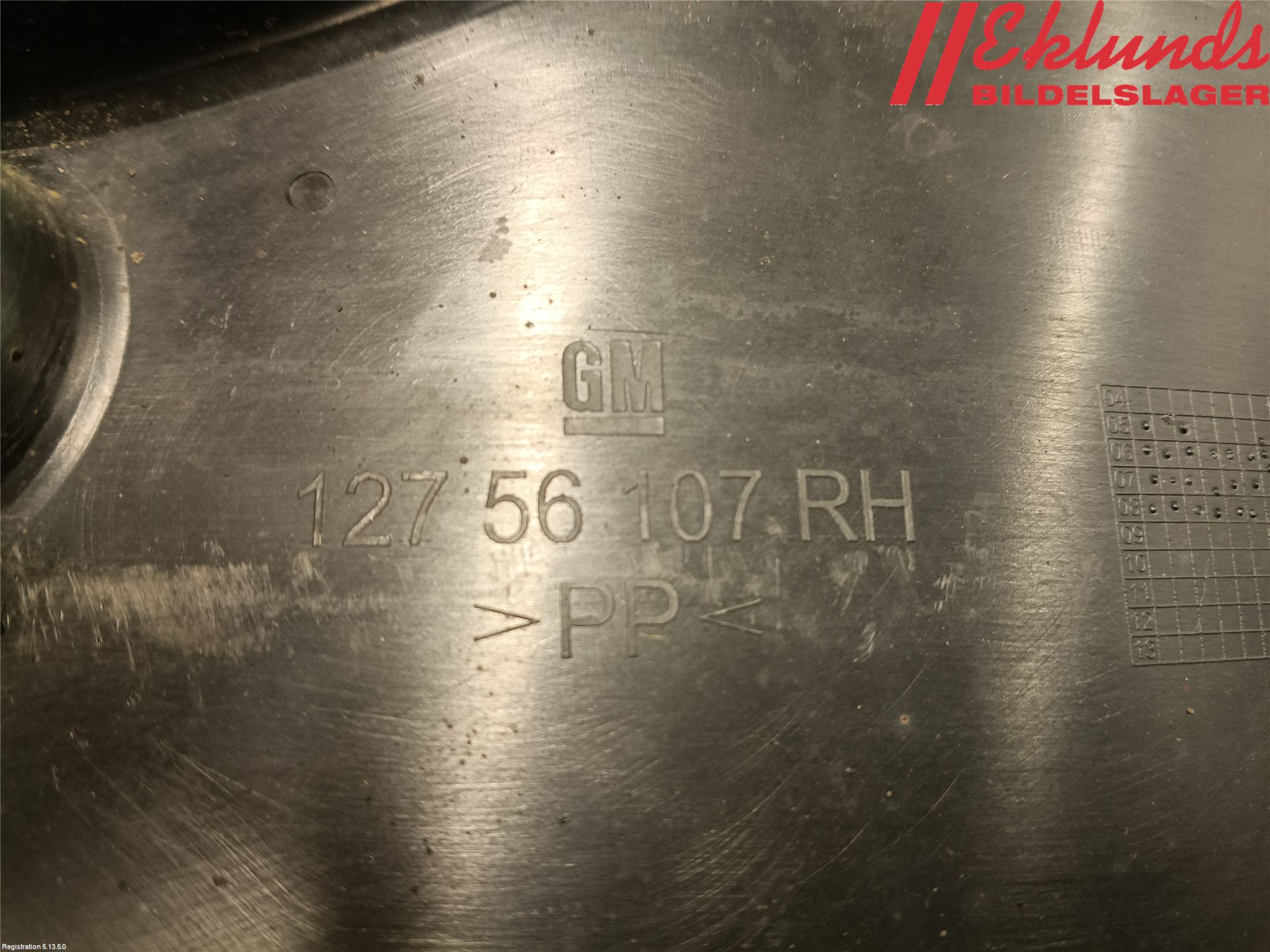 Saab 9-5     06-10 Skärm Inner