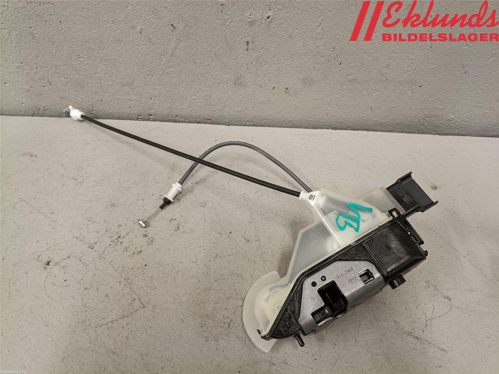 Peugeot PARTNER/E-PARTNER 19- Låskista-Dörrlås