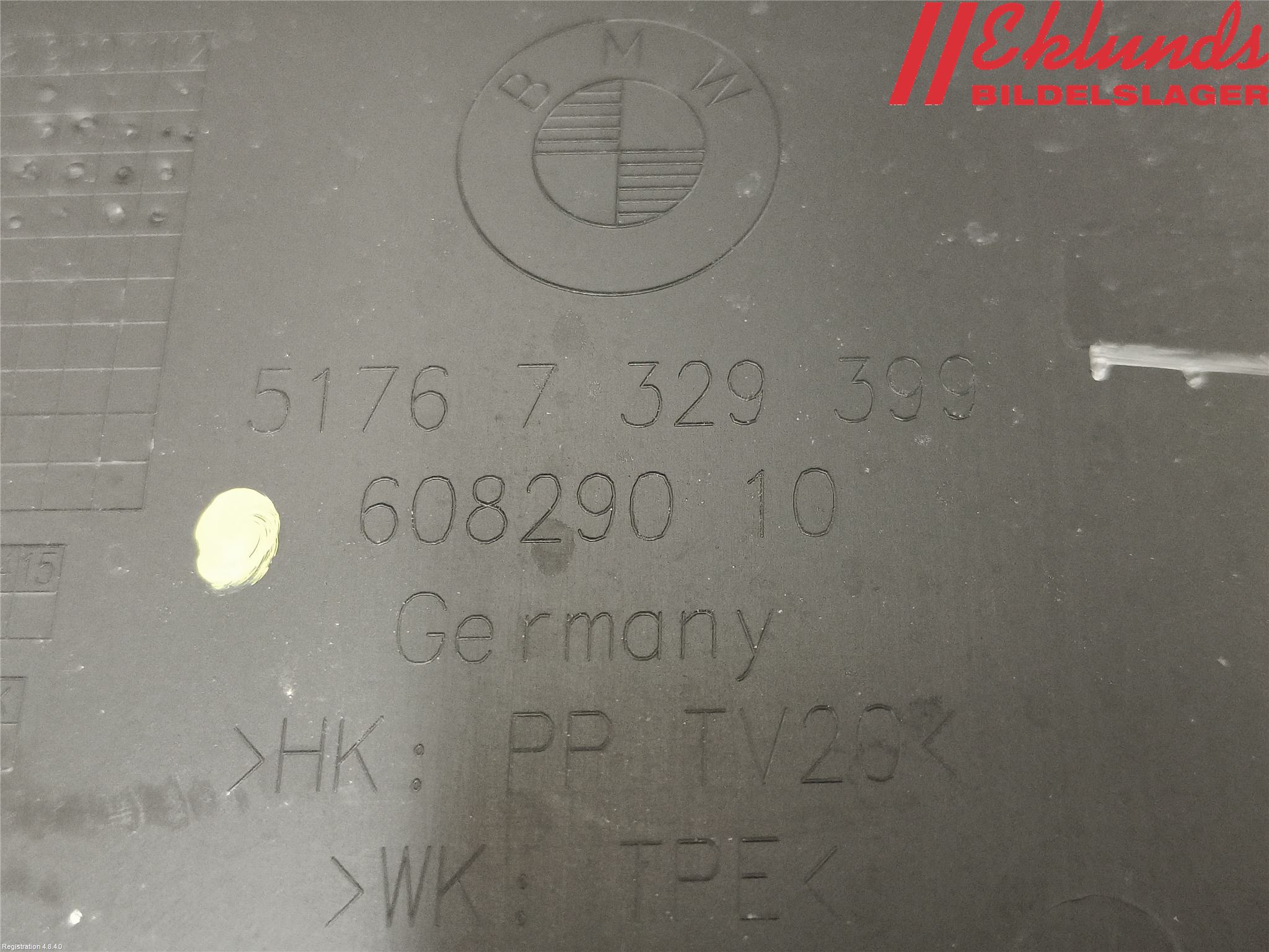 BMW X1 F48 15-22 Front Övrigt