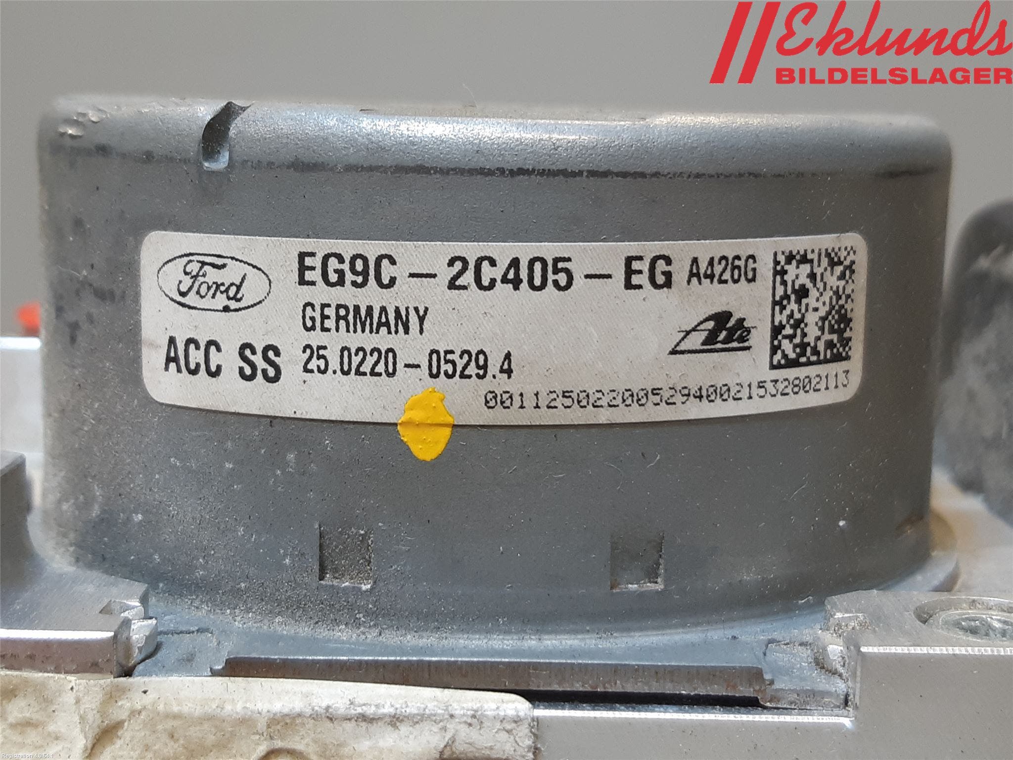 Ford MONDEO 15-22 Abs Hydraulaggregat