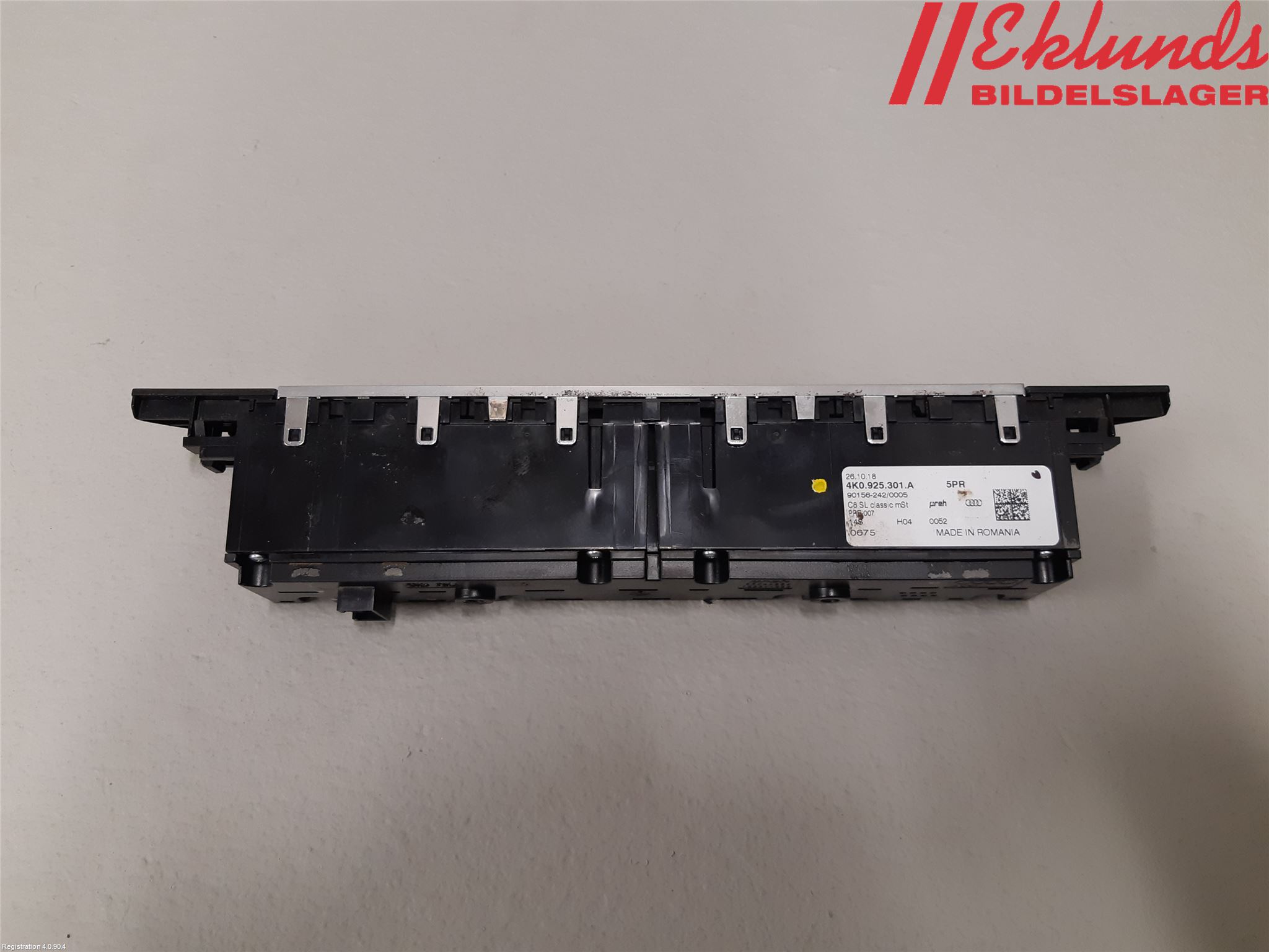 Audi A6 F2/C8 19- Strömställare Multifunktion