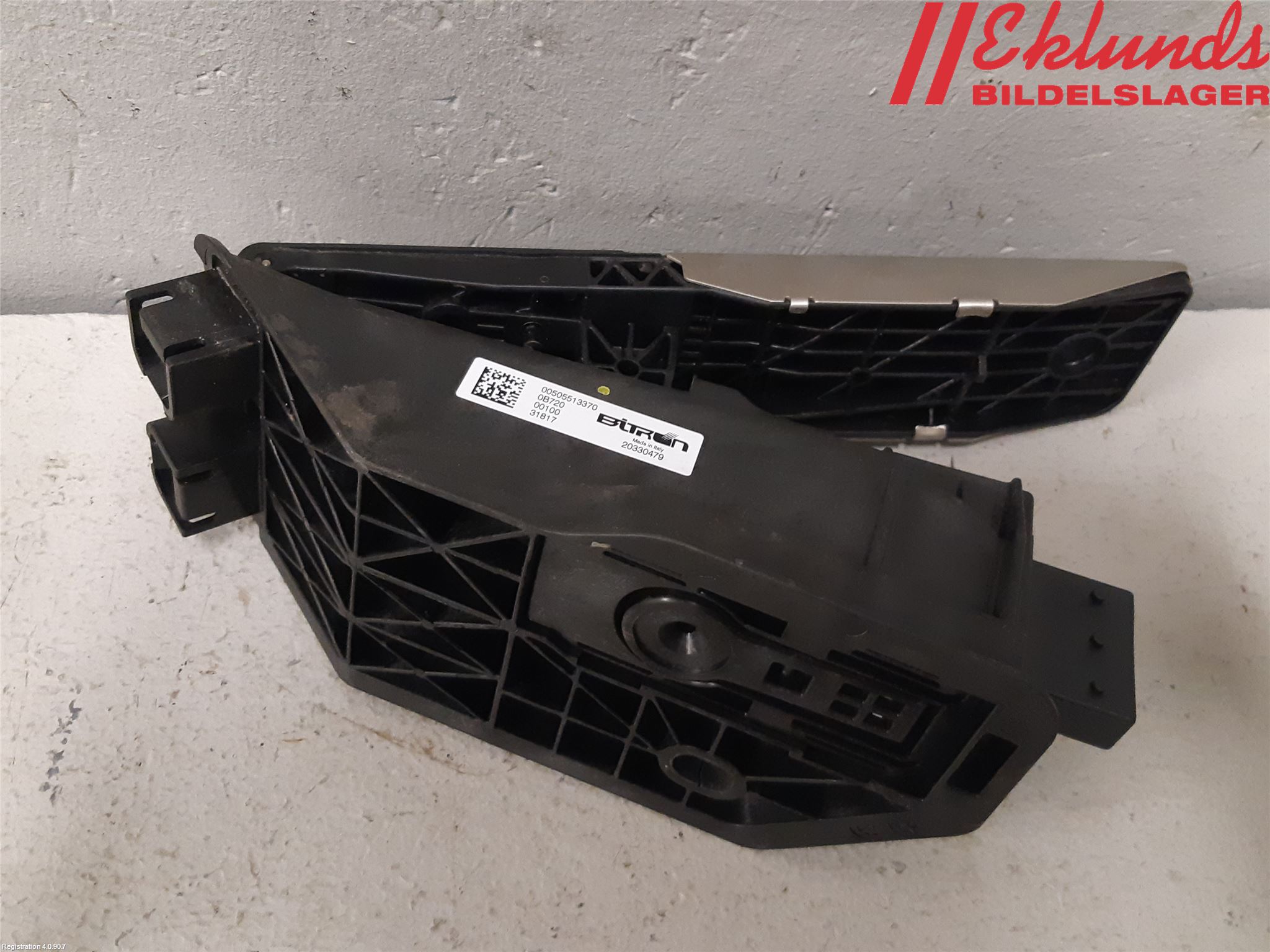 Alfa GIULIA Gaspedal