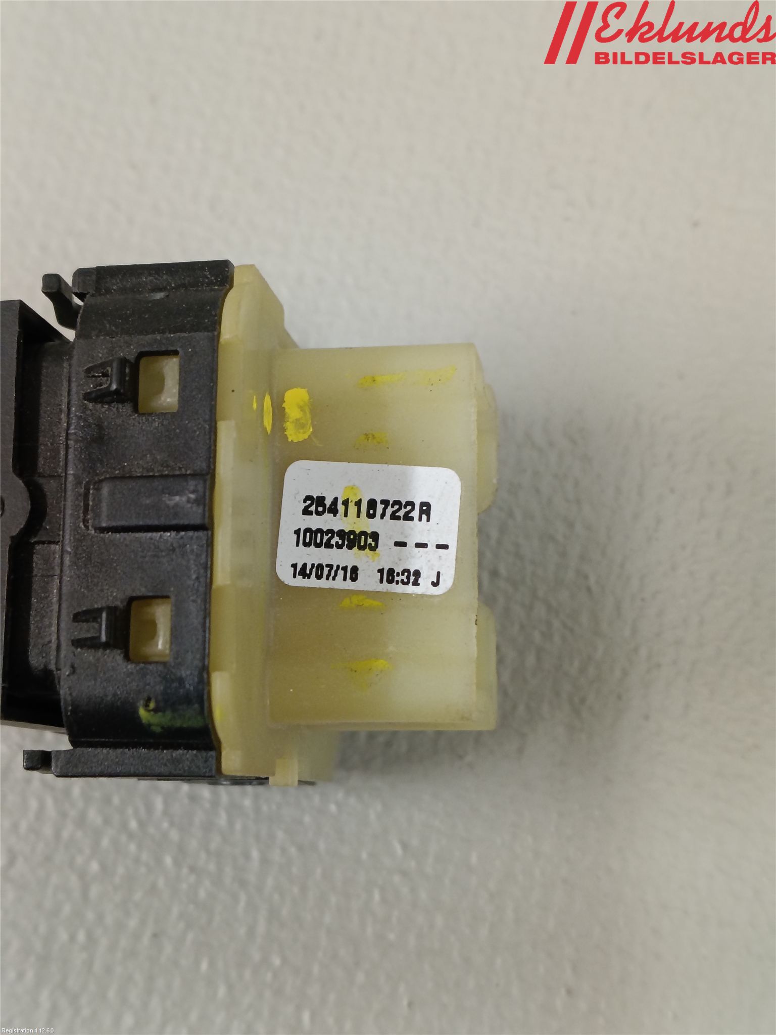 Fiat TALENTO 16- Strömställare Elhiss