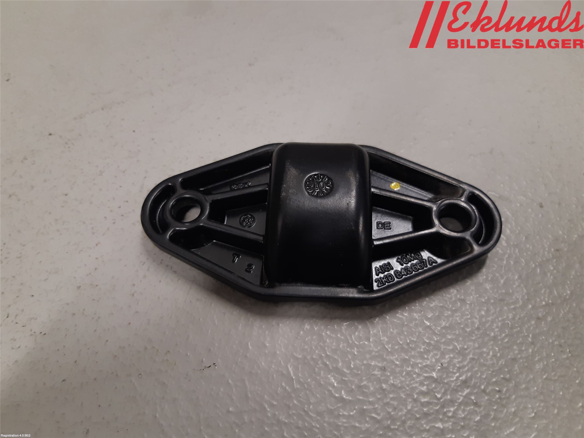 Volkswagen VW CADDY 11-15 Dörrstopp