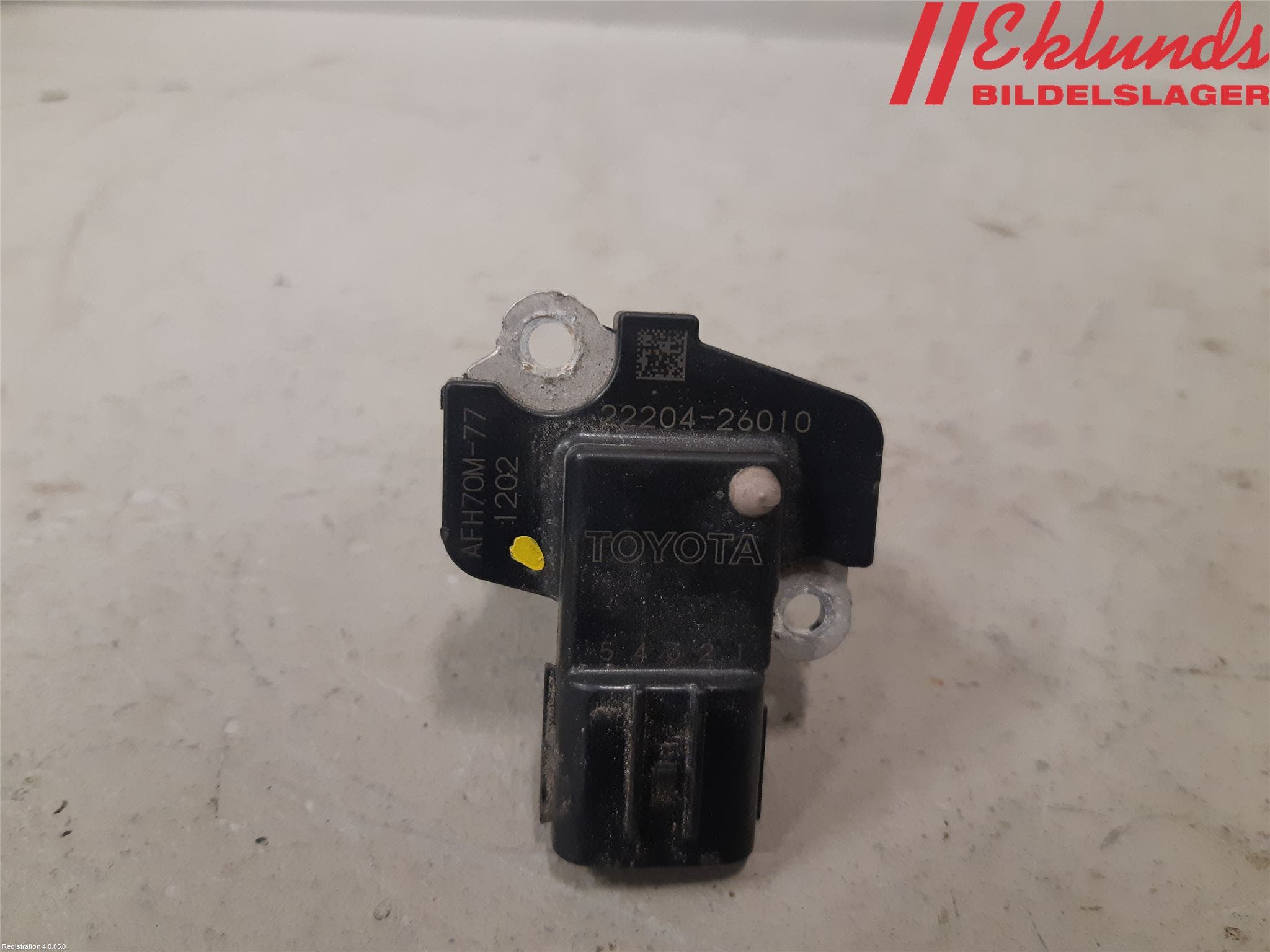 Toyota AURIS 10-12 Injluftmassamätare